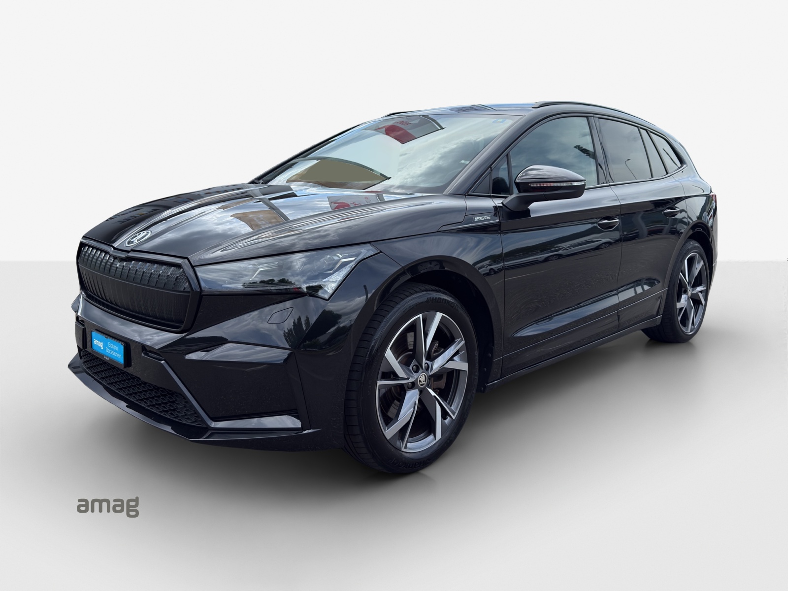 SKODA Enyaq iV 80x SportLine-image-0