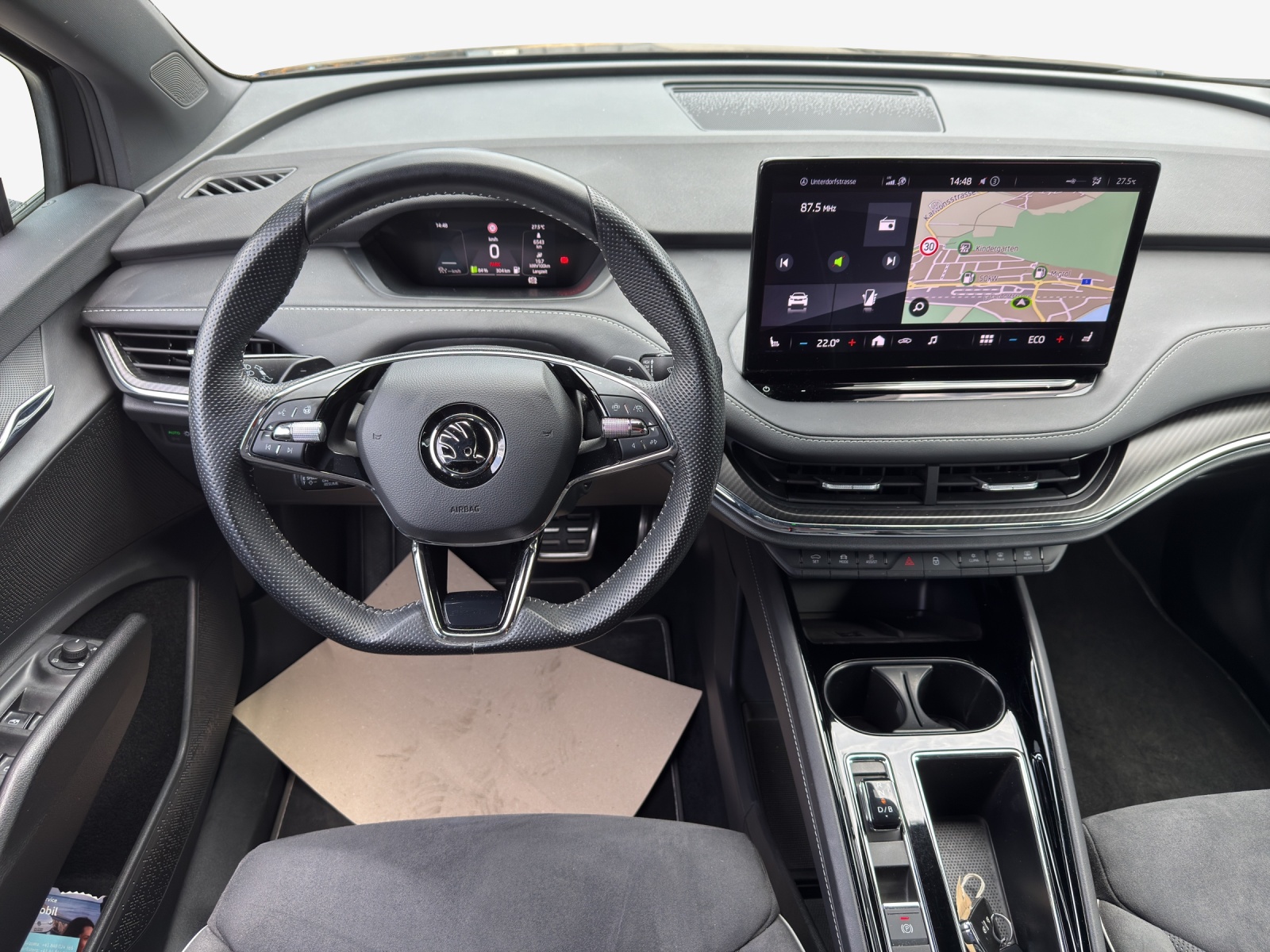 SKODA Enyaq iV 80x SportLine-image-9