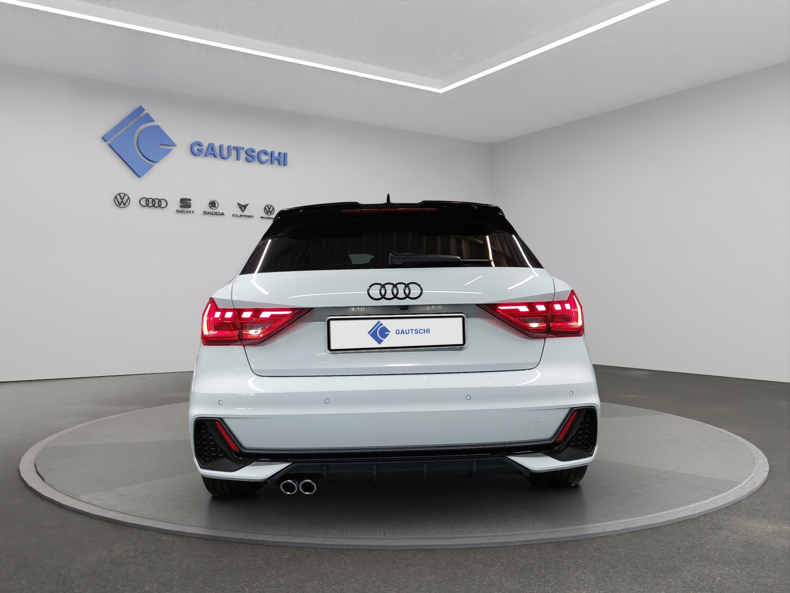 AUDI A1 Sportback 40 TFSI S Line S-tronic-image-3