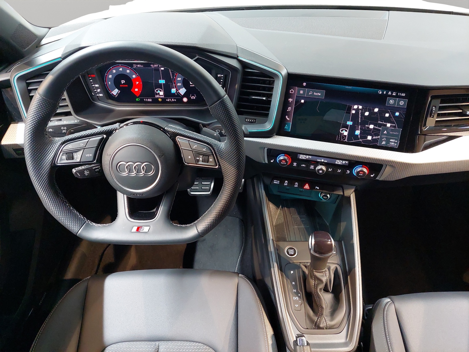 AUDI A1 Sportback 40 TFSI S Line S-tronic-image-6