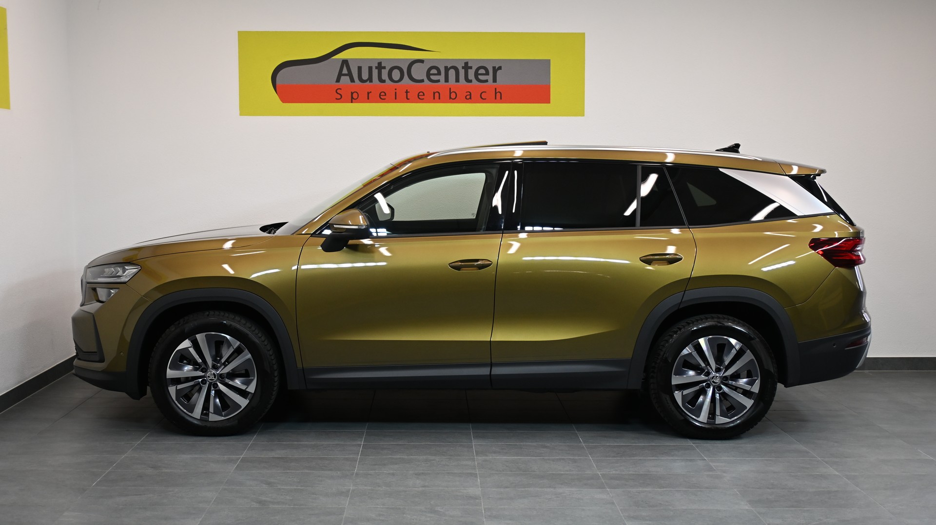 SKODA Kodiaq 1.5 TSI mHEV Selection NEUSTES MODELL-image-14