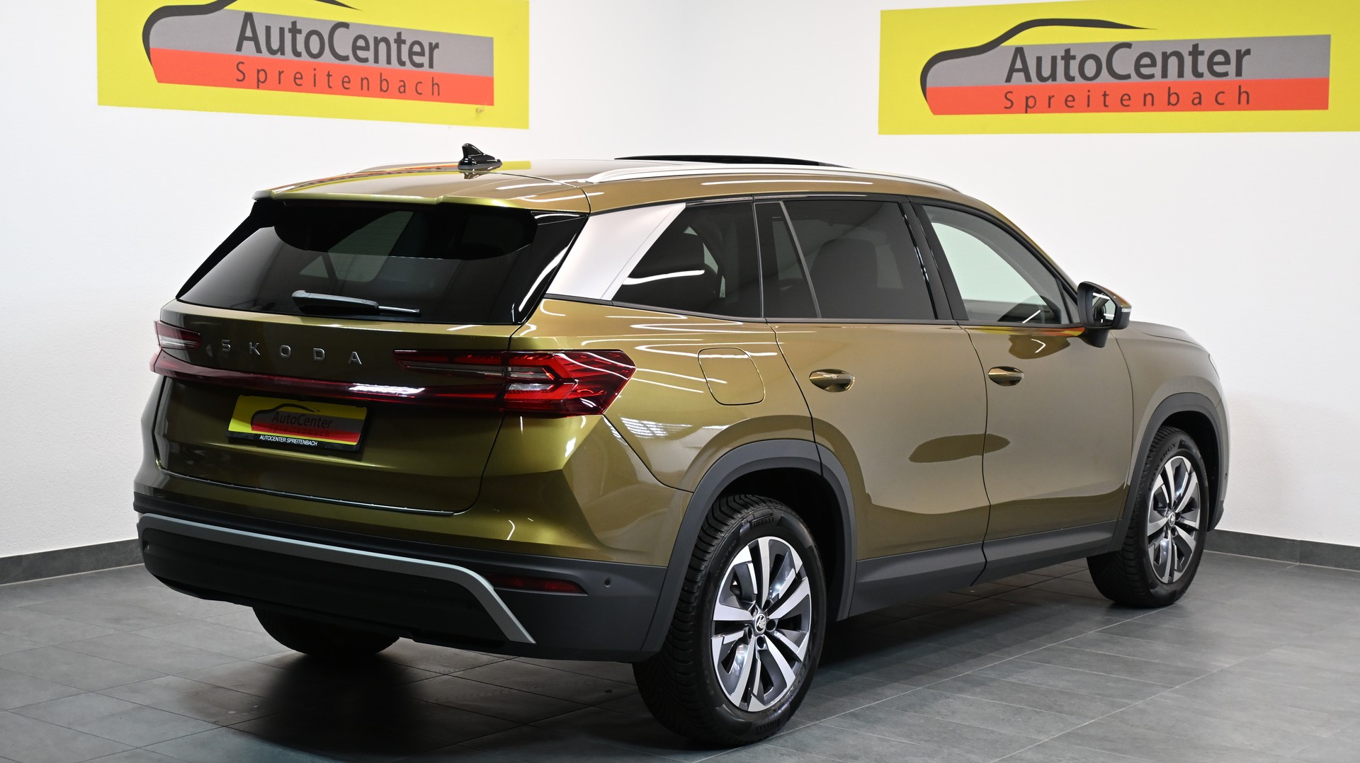 SKODA Kodiaq 1.5 TSI mHEV Selection NEUSTES MODELL-image-15