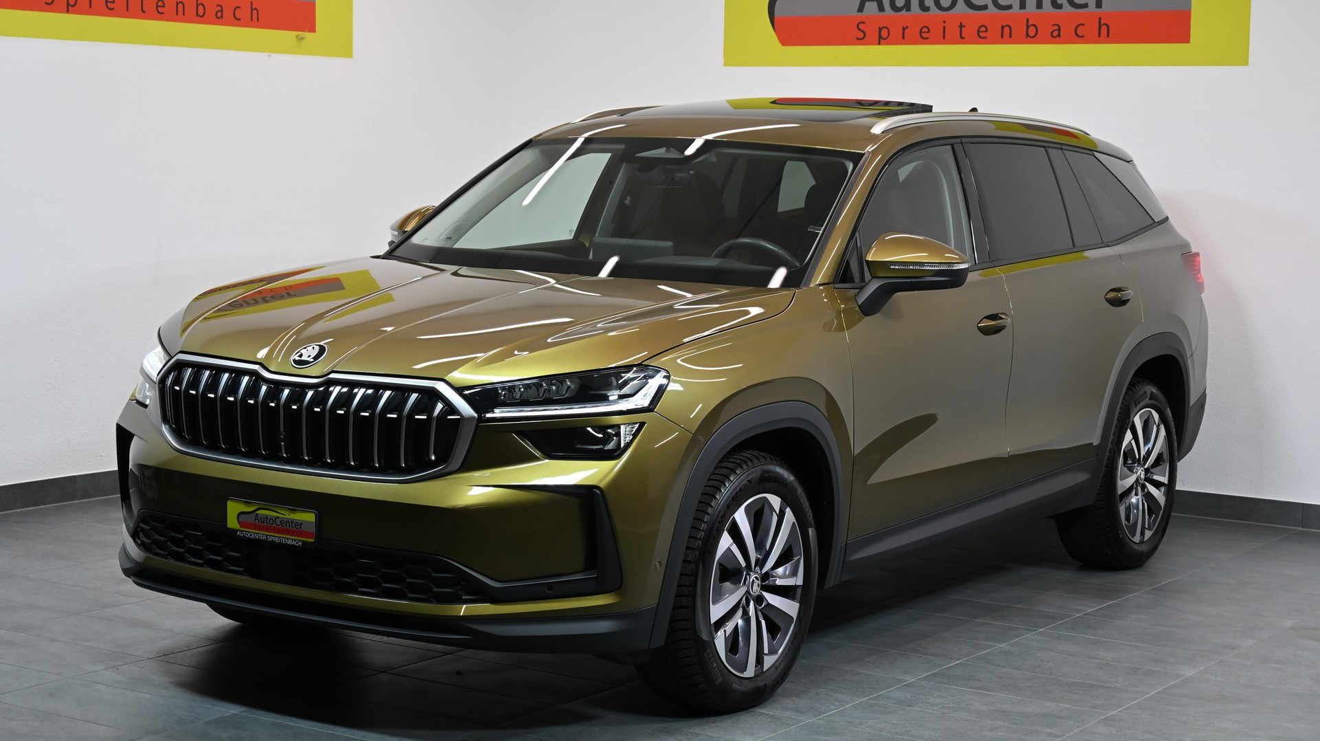 SKODA Kodiaq 1.5 TSI mHEV Selection NEUSTES MODELL-image-1
