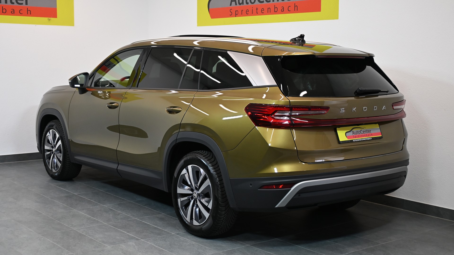 SKODA Kodiaq 1.5 TSI mHEV Selection NEUSTES MODELL-image-13