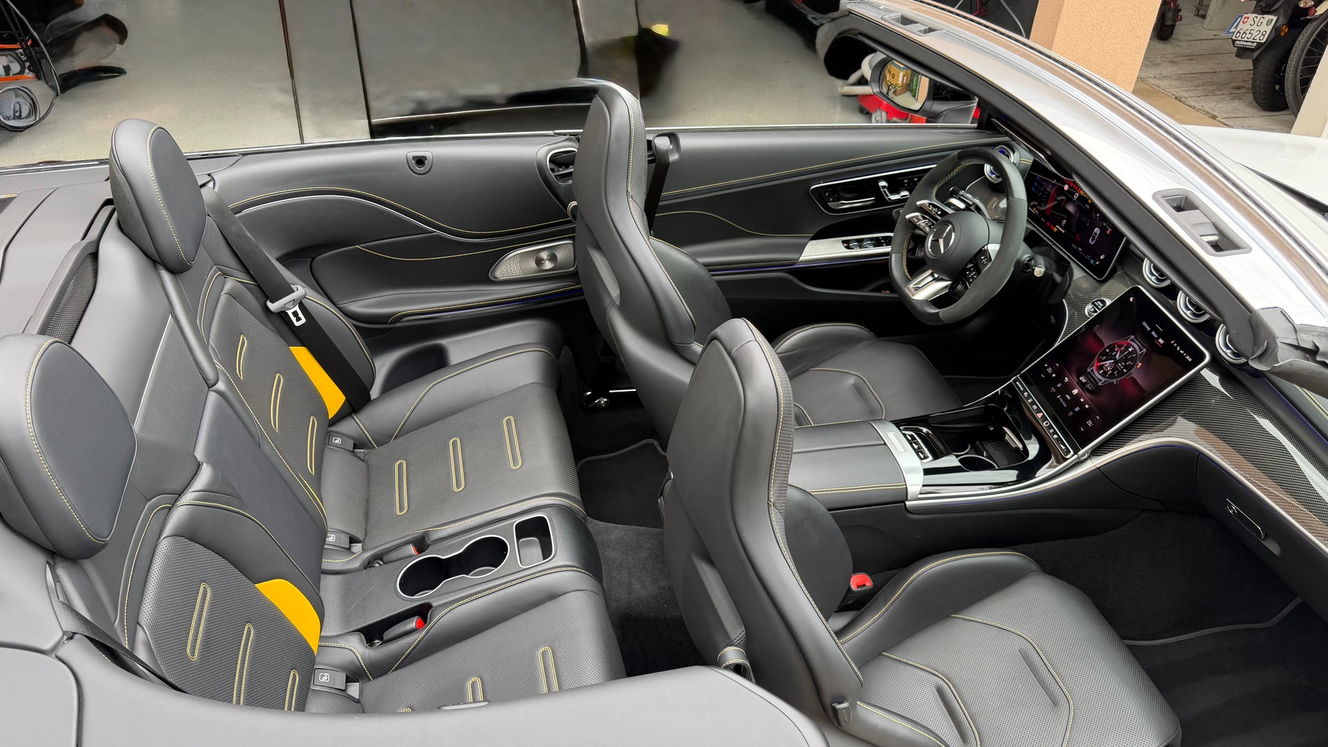MERCEDES-BENZ CLE AMG 53 Cabrio 4Matic♦️AMG Performance Sitze*NP CHF 135`893.-♦️-image-16