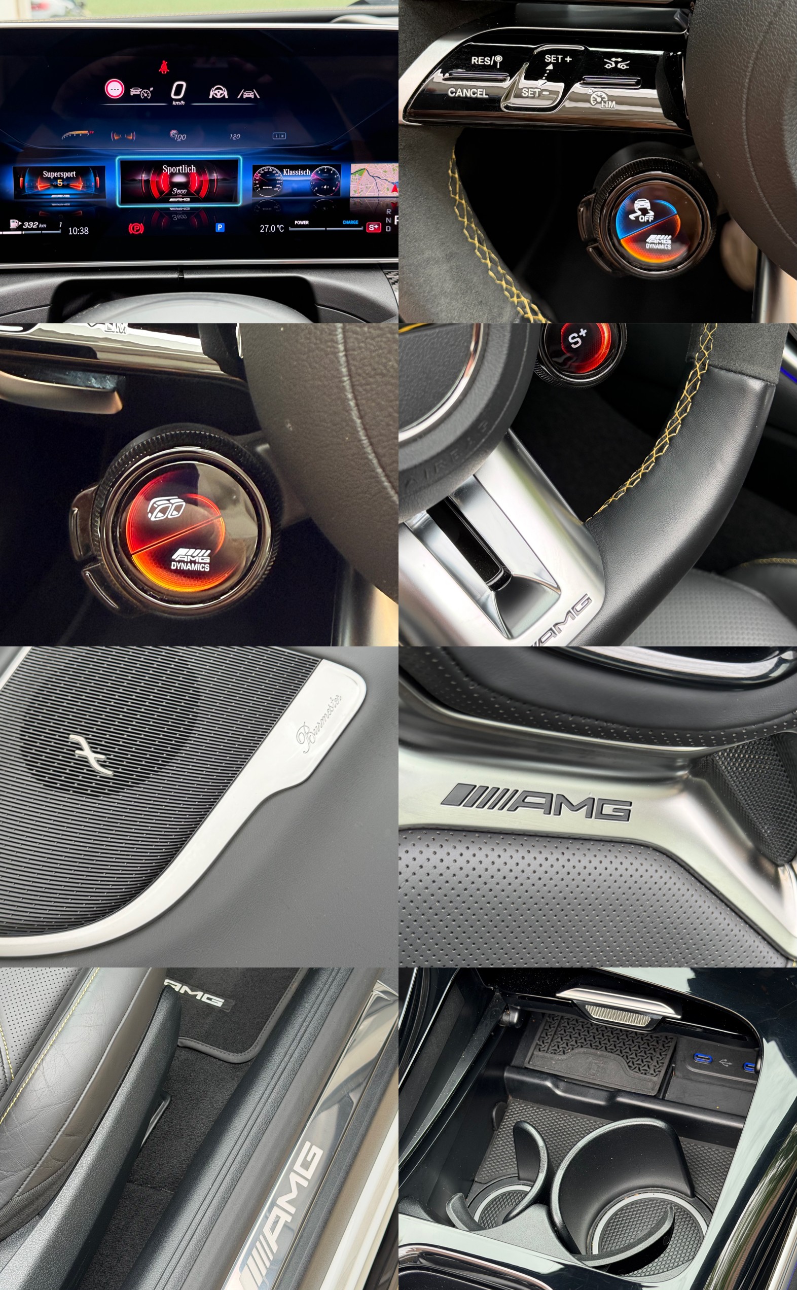 MERCEDES-BENZ CLE AMG 53 Cabrio 4Matic♦️AMG Performance Sitze*NP CHF 135`893.-♦️-image-30