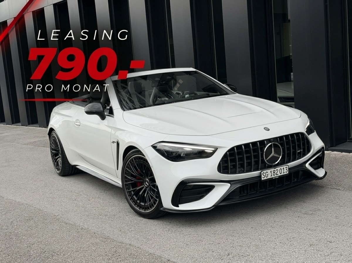 MERCEDES-BENZ CLE AMG 53 Cabrio 4Matic♦️AMG Performance Sitze*NP CHF 135`893.-♦️