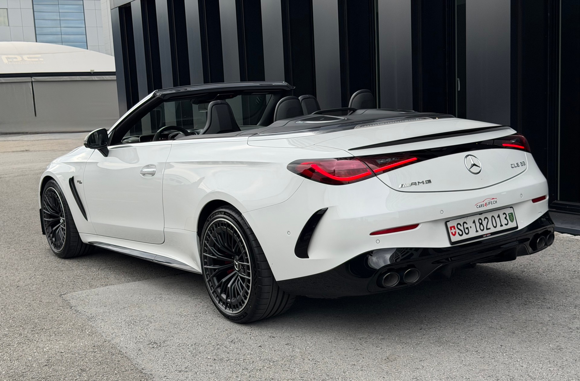 MERCEDES-BENZ CLE AMG 53 Cabrio 4Matic♦️AMG Performance Sitze*NP CHF 135`893.-♦️-image-2