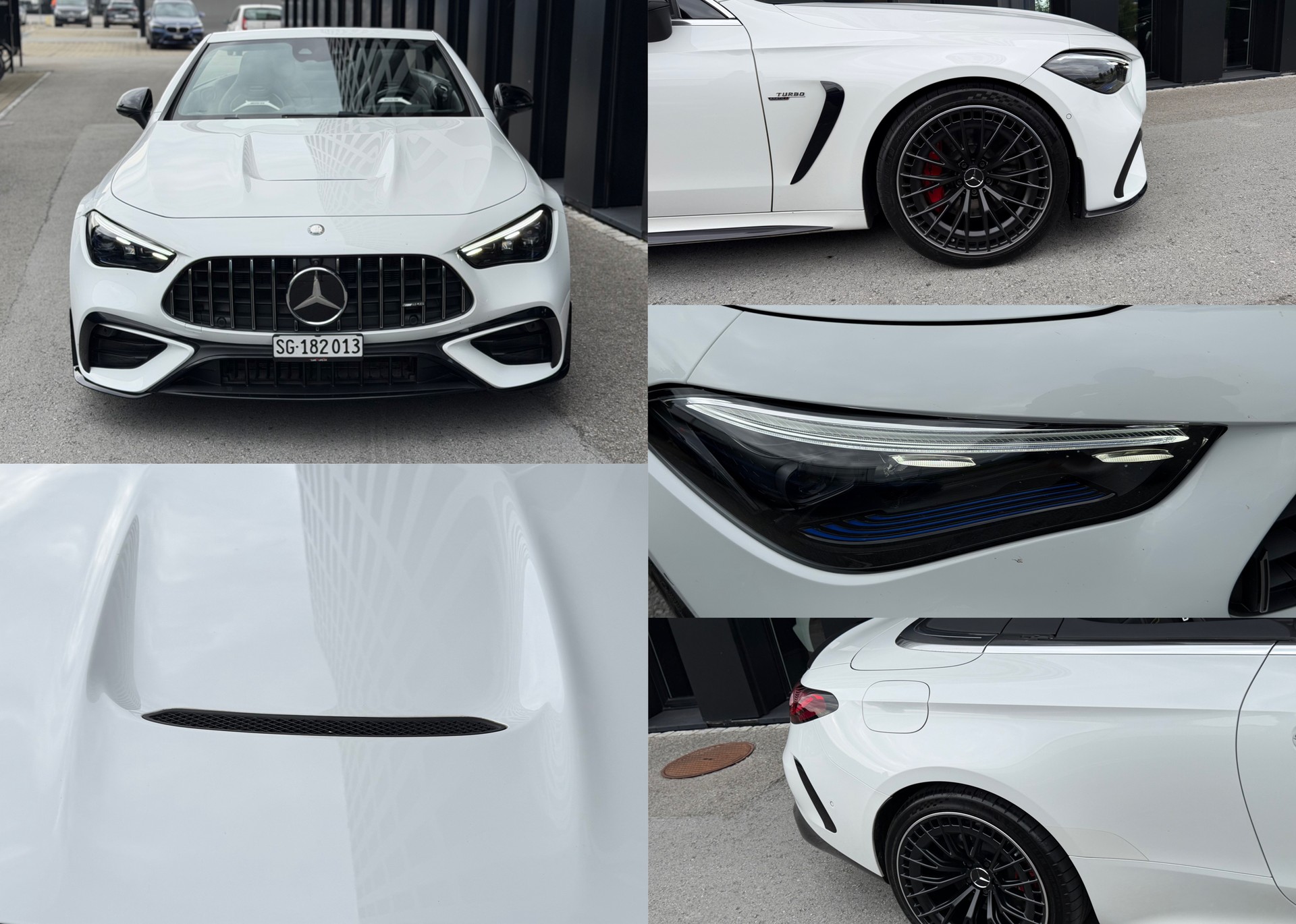MERCEDES-BENZ CLE AMG 53 Cabrio 4Matic♦️AMG Performance Sitze*NP CHF 135`893.-♦️-image-25