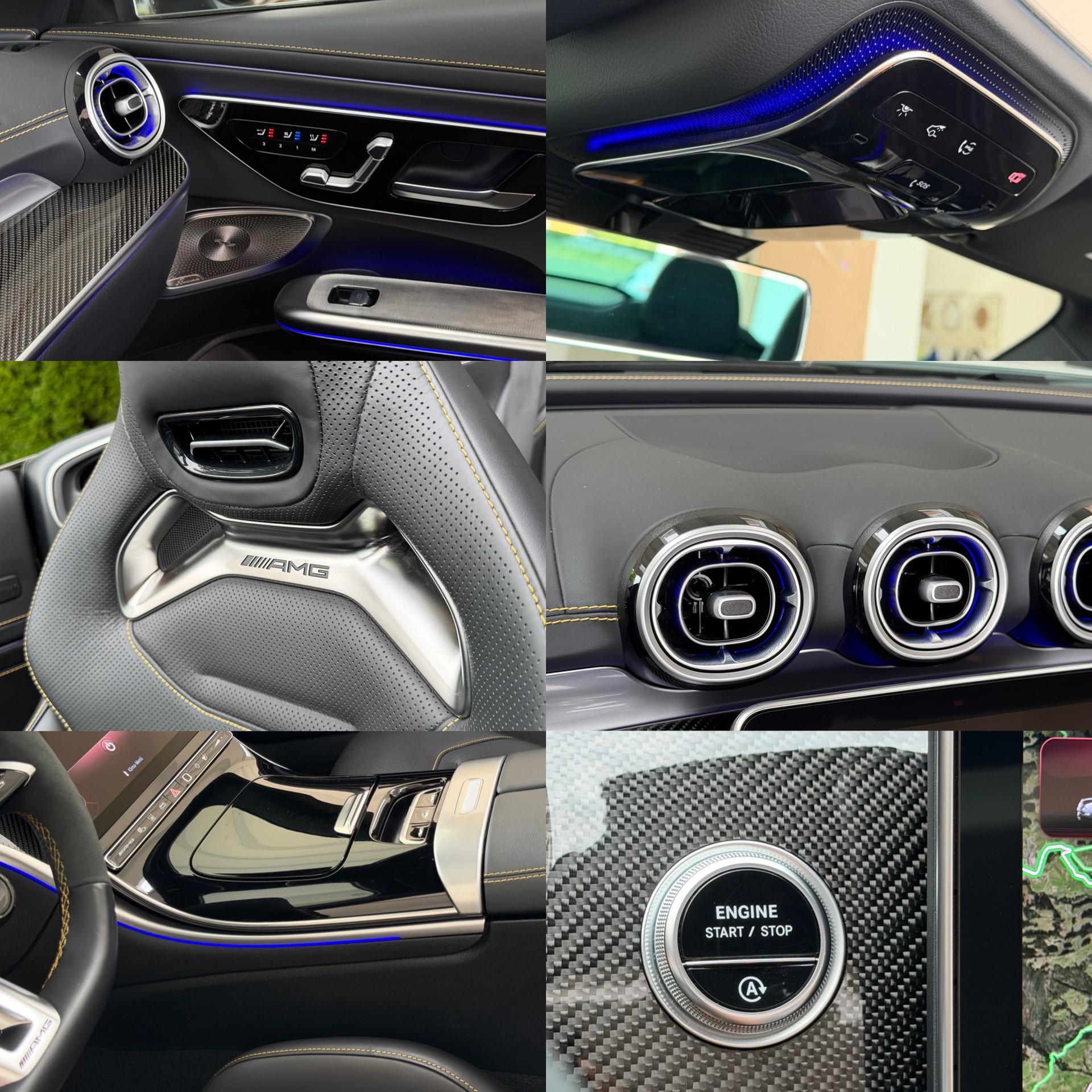 MERCEDES-BENZ CLE AMG 53 Cabrio 4Matic♦️AMG Performance Sitze*NP CHF 135`893.-♦️-image-26