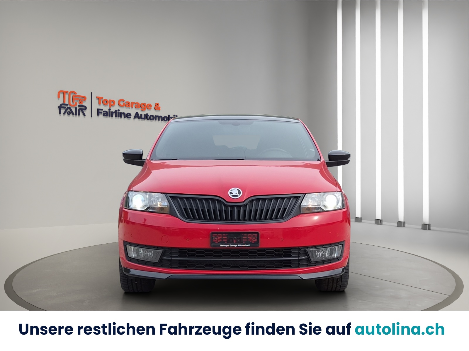 SKODA Rapid Spaceback 1.4 TSI Monte Carlo DSG-image-1