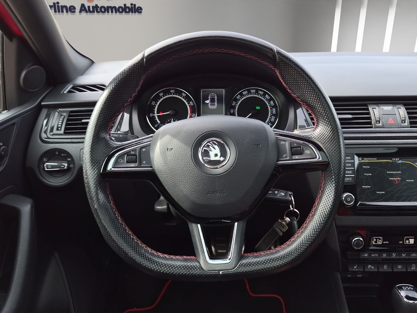 SKODA Rapid Spaceback 1.4 TSI Monte Carlo DSG-image-9