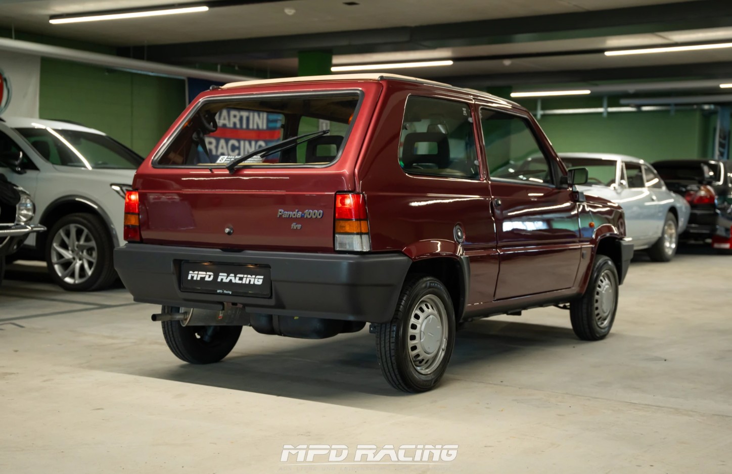 FIAT Panda 1000 L i.e. Cafe-image-3