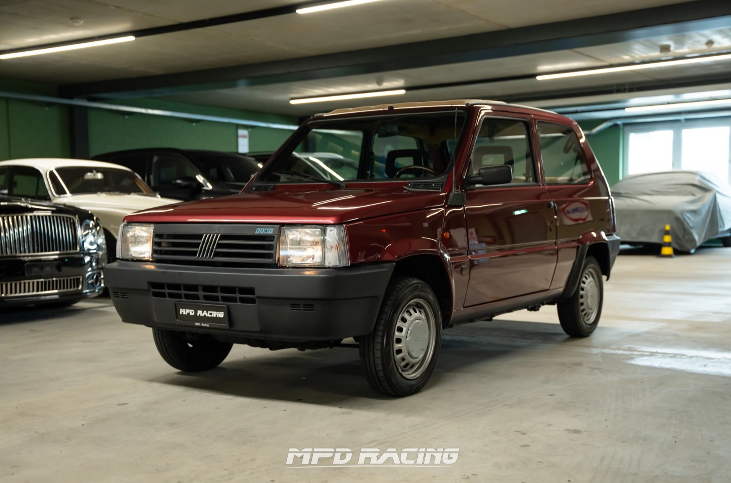FIAT Panda 1000 L i.e. Cafe-image-0