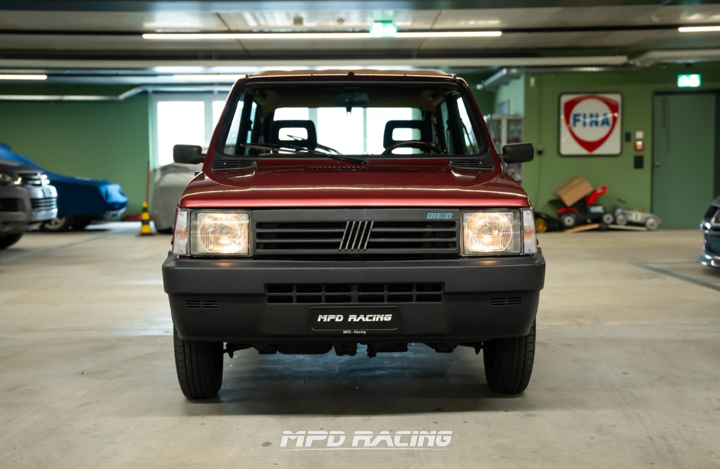 FIAT Panda 1000 L i.e. Cafe-image-1