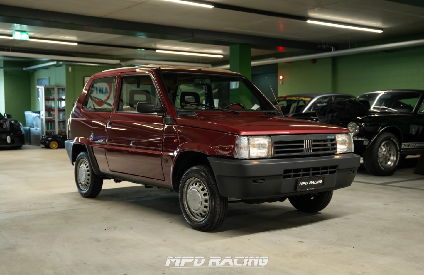 FIAT Panda 1000 L i.e. Cafe-image-2