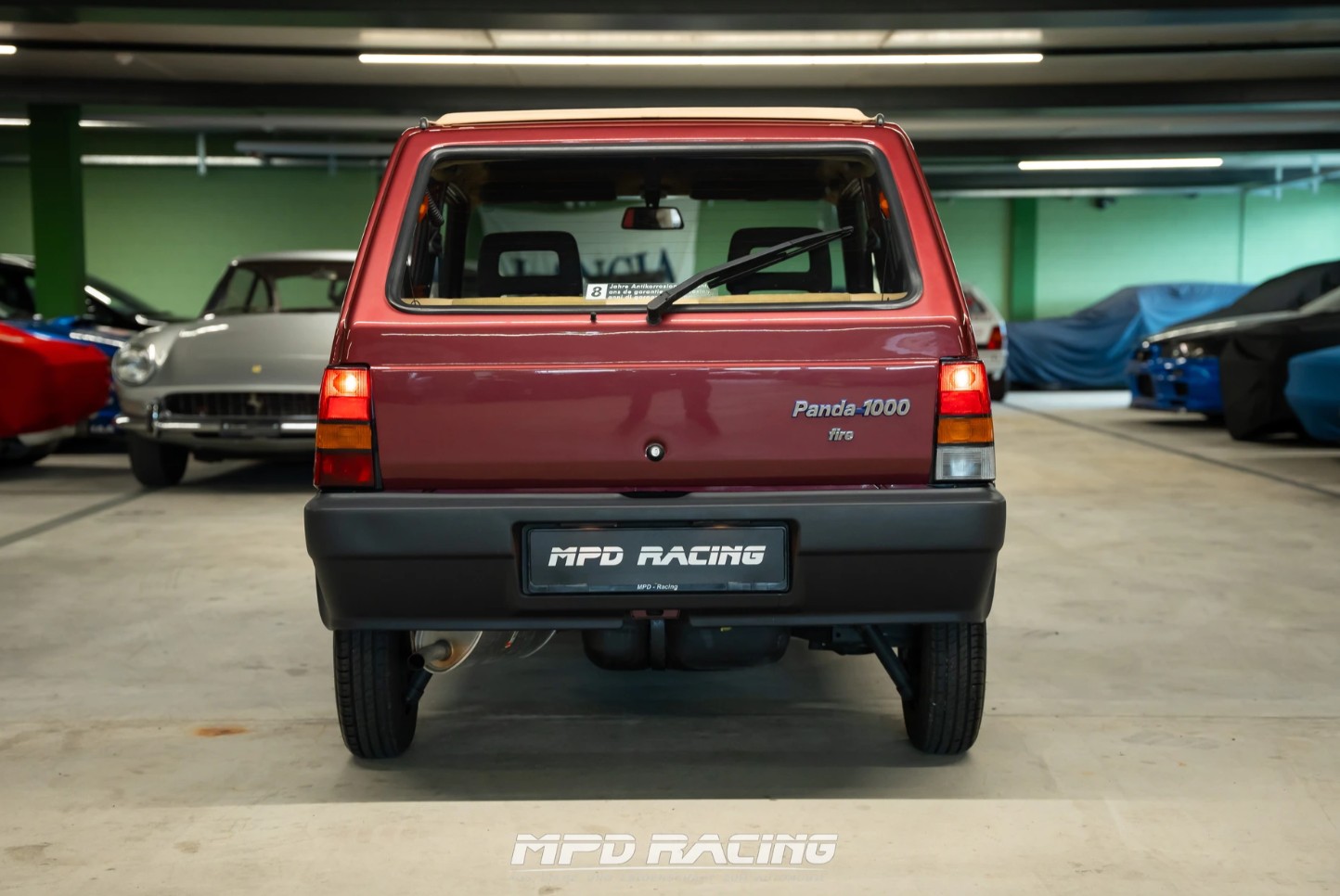 FIAT Panda 1000 L i.e. Cafe-image-4