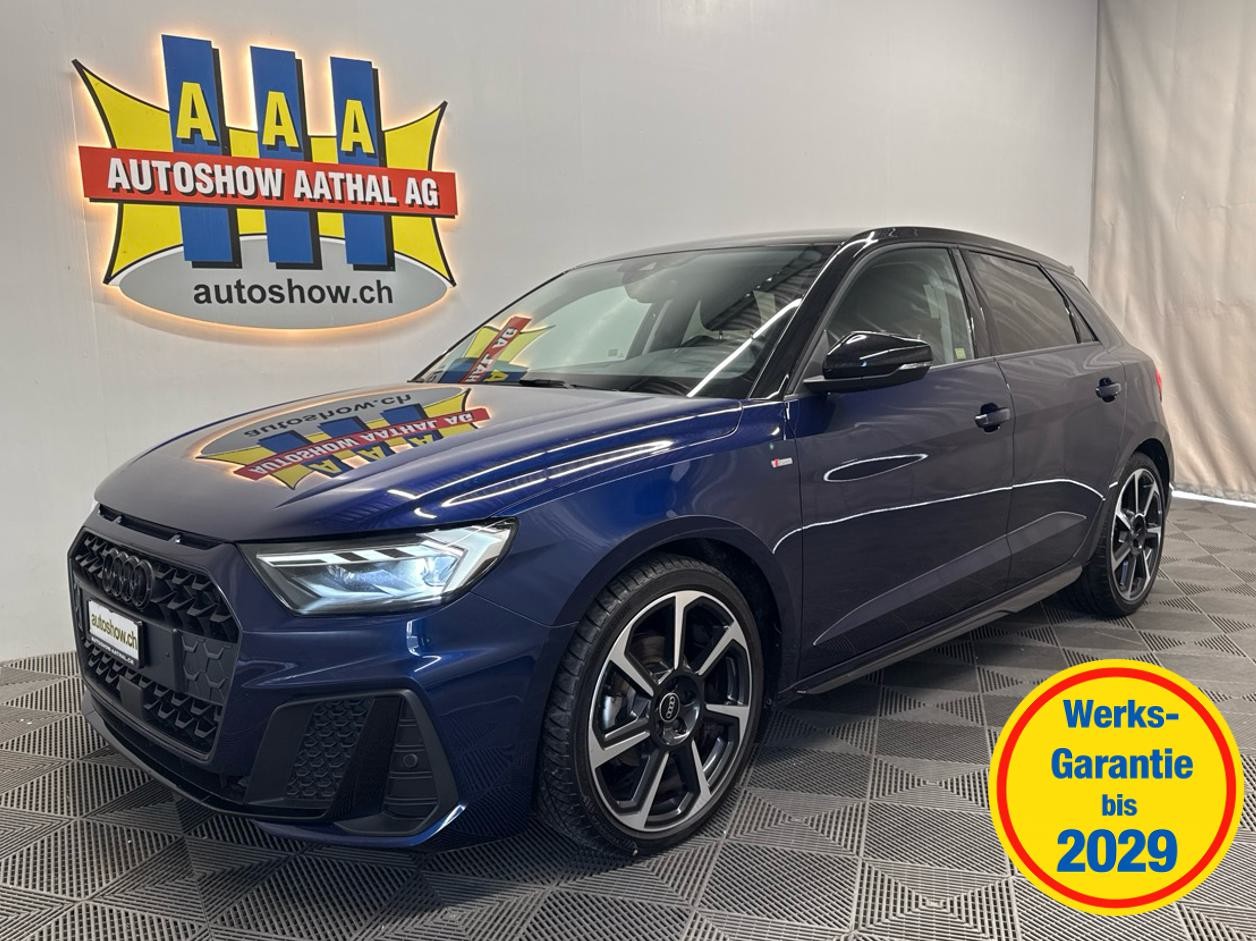 AUDI A1 Sportback 30 TFSI S Line Black Edition S-tronic-image-0