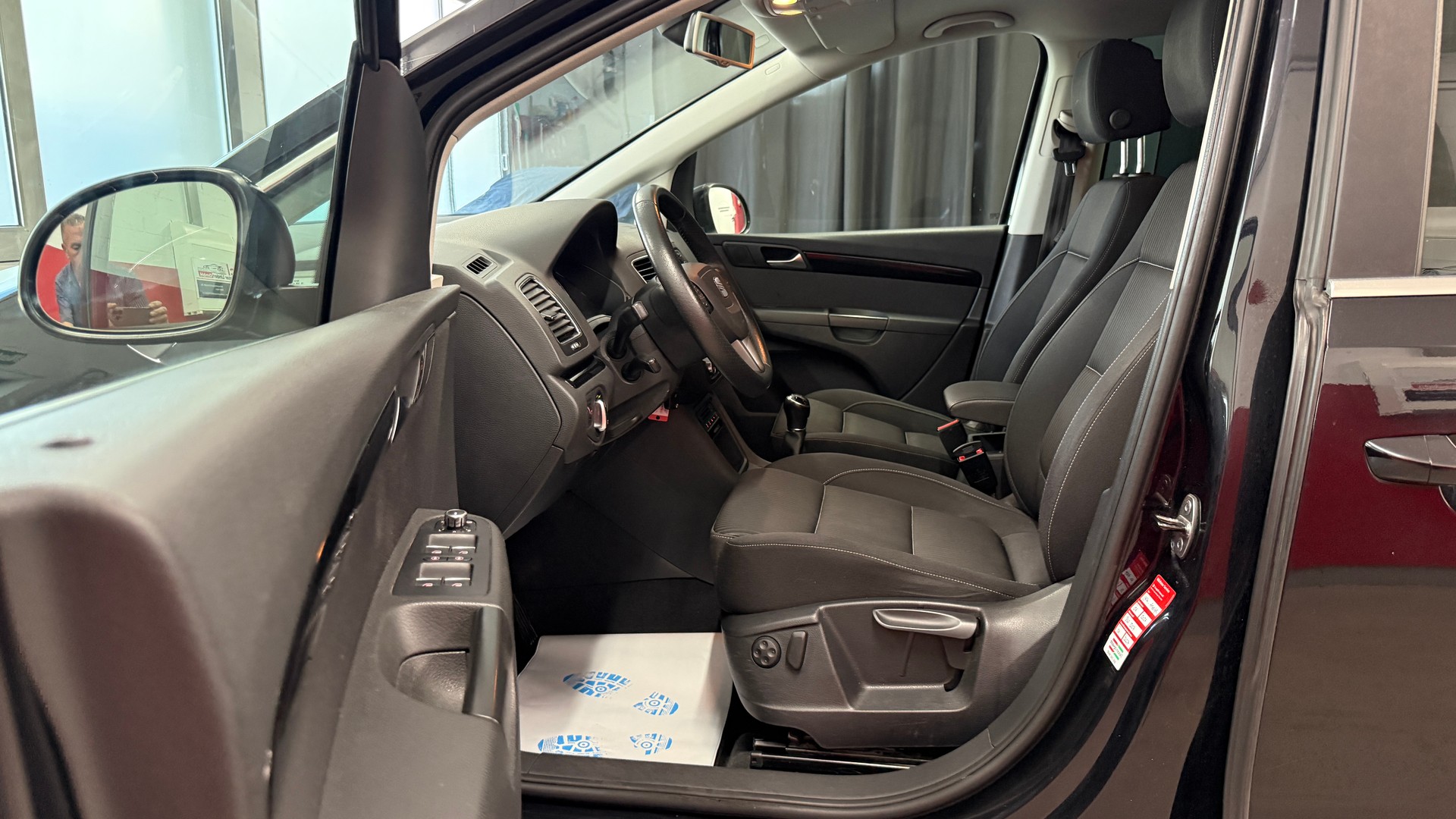 SEAT Alhambra 2.0 TDI Style 4x4, aus 1 Hand, frisch ab MFK & Service, 8fach, Kupplung, SchR & ZR neu erst. 12M/20000km Gt.-image-10