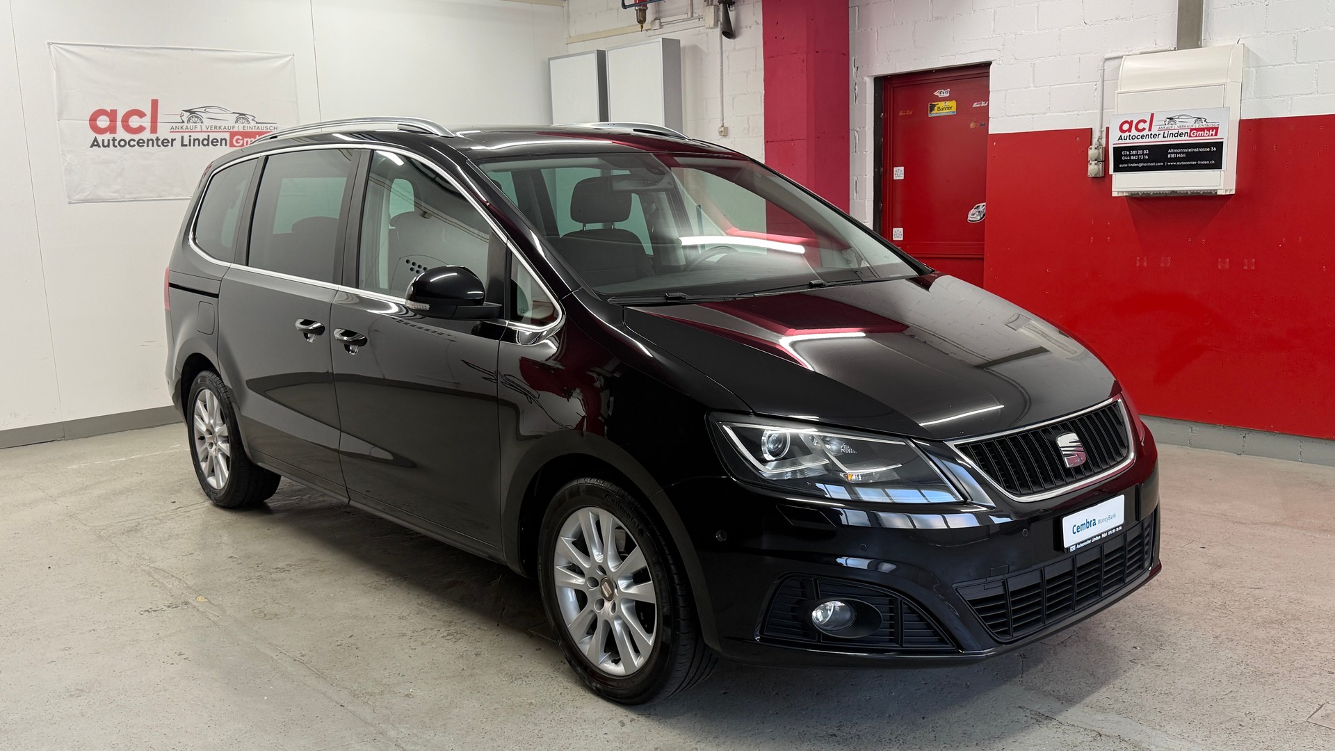 SEAT Alhambra 2.0 TDI Style 4x4, aus 1 Hand, frisch ab MFK & Service, 8fach, Kupplung, SchR & ZR neu erst. 12M/20000km Gt.-image-0