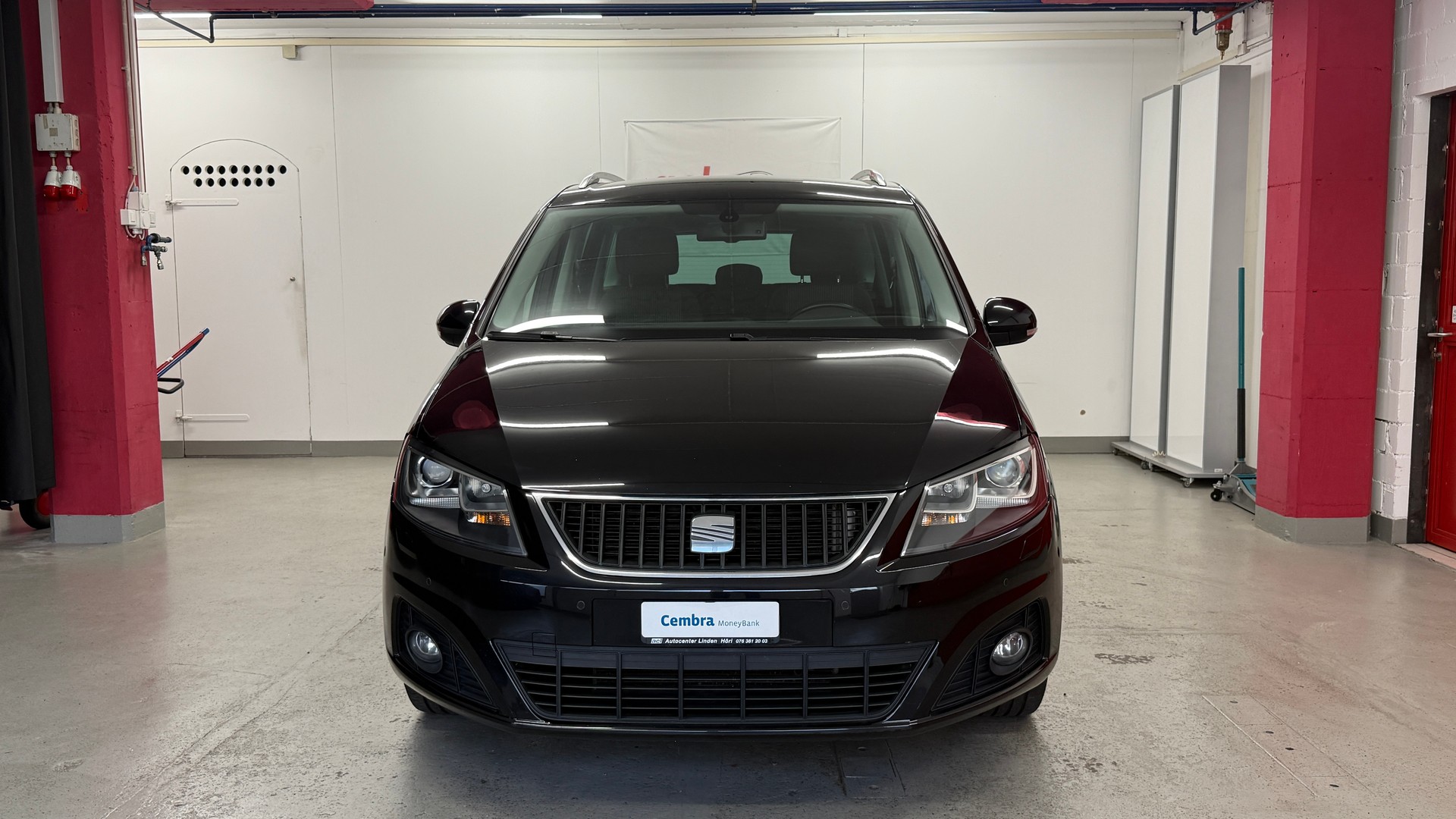 SEAT Alhambra 2.0 TDI Style 4x4, aus 1 Hand, frisch ab MFK & Service, 8fach, Kupplung, SchR & ZR neu erst. 12M/20000km Gt.-image-1