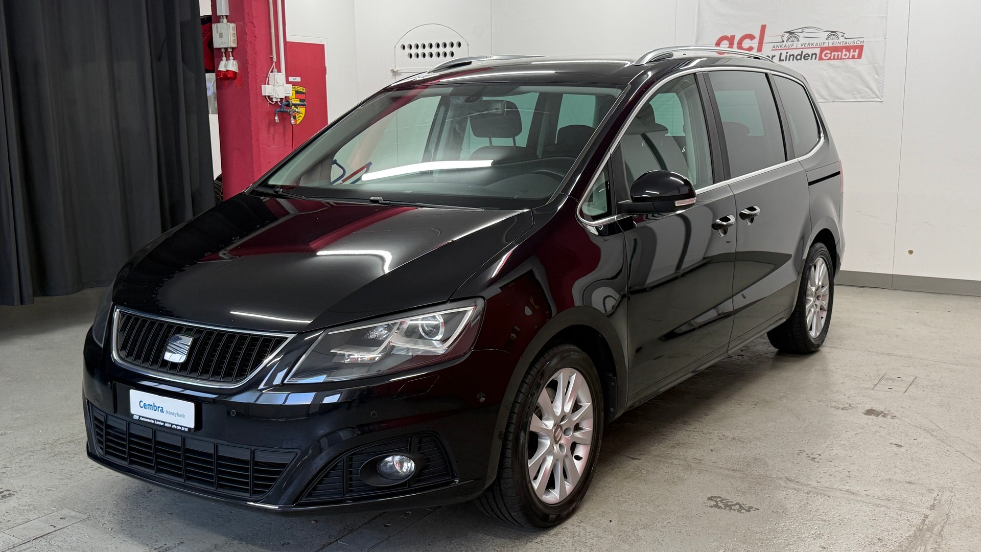 SEAT Alhambra 2.0 TDI Style 4x4, aus 1 Hand, frisch ab MFK & Service, 8fach, Kupplung, SchR & ZR neu erst. 12M/20000km Gt.-image-2