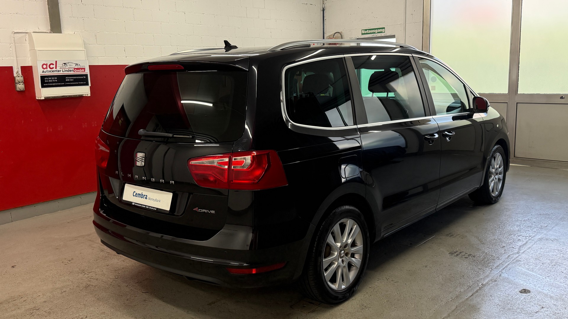 SEAT Alhambra 2.0 TDI Style 4x4, aus 1 Hand, frisch ab MFK & Service, 8fach, Kupplung, SchR & ZR neu erst. 12M/20000km Gt.-image-3