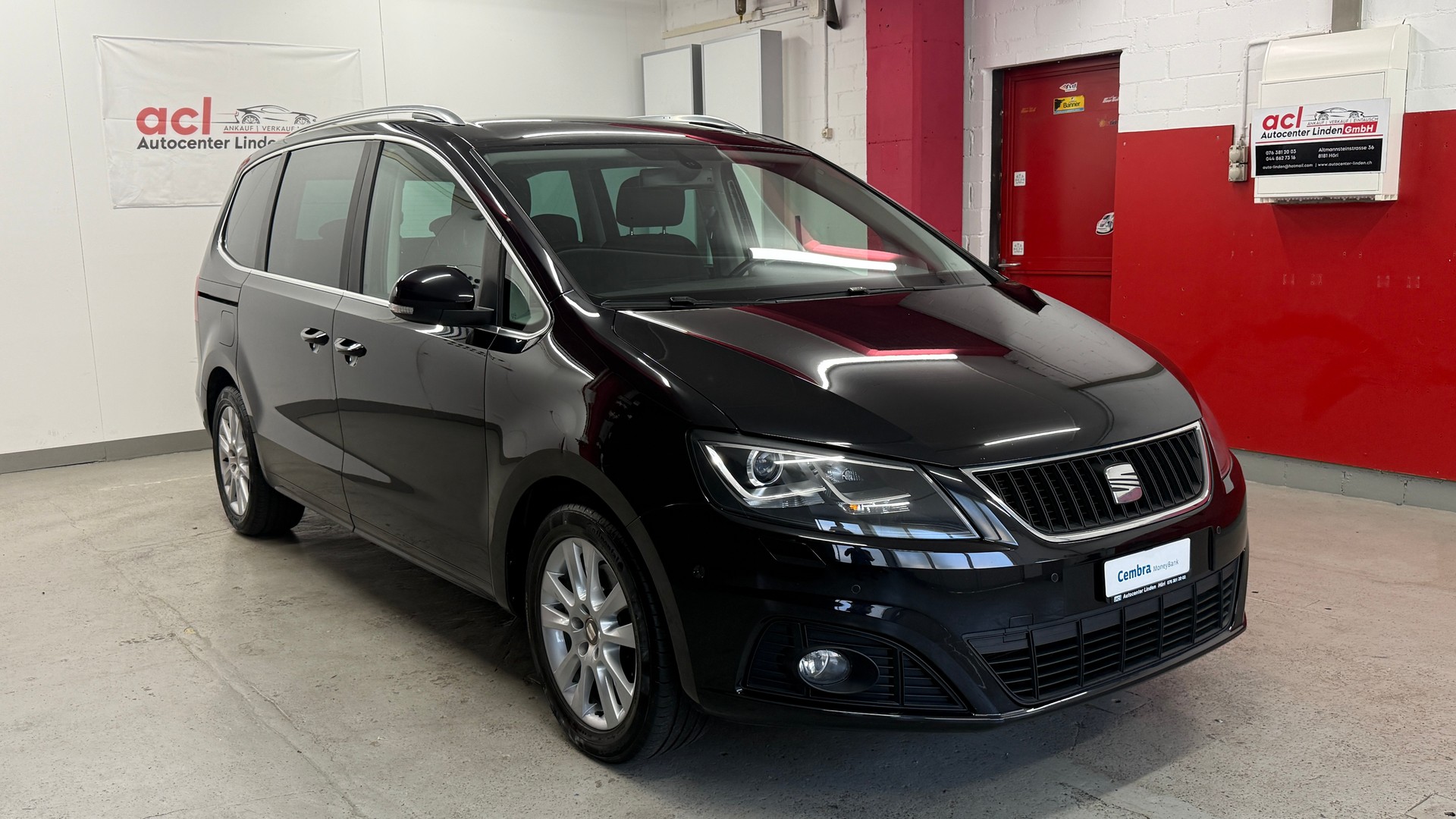 SEAT Alhambra 2.0 TDI Style 4x4, aus 1 Hand, frisch ab MFK & Service, 8fach, Kupplung, SchR & ZR neu erst. 12M/20000km Gt.-image-24