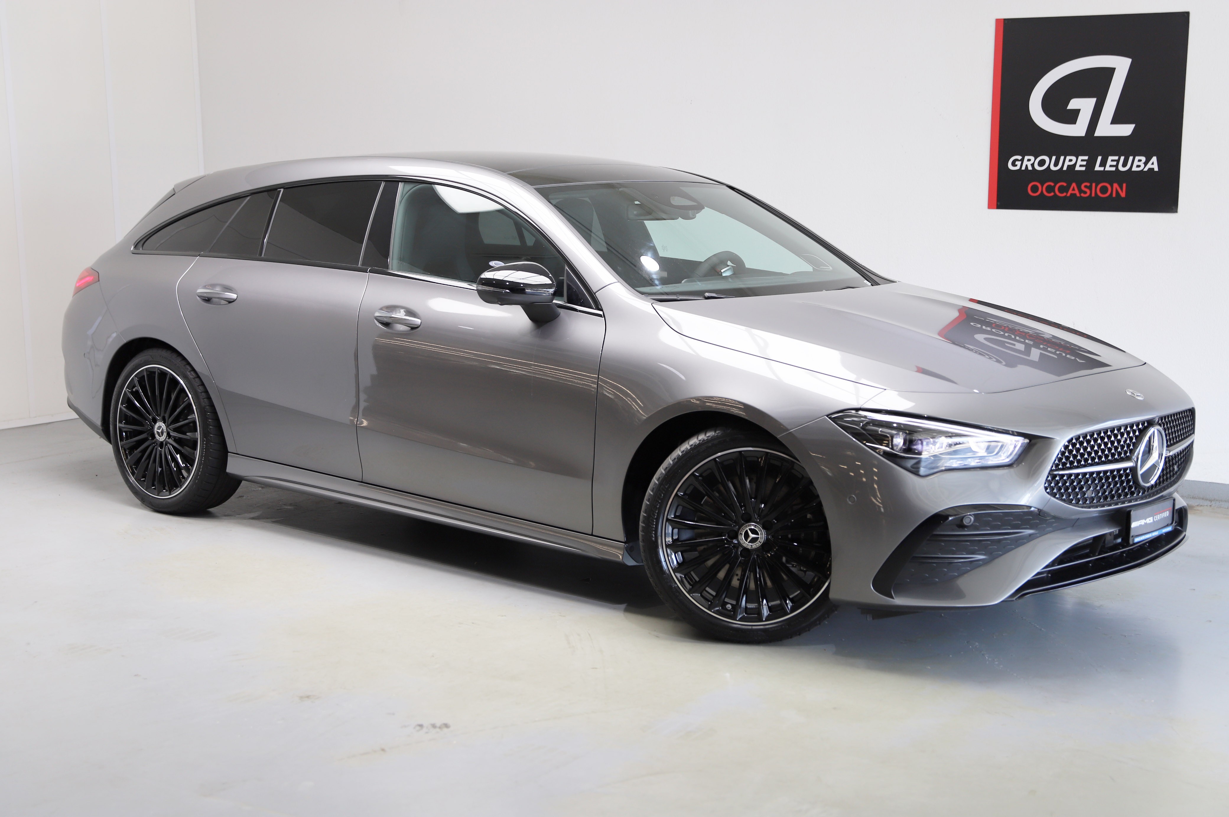 Photo MERCEDES-BENZ CLA-250 CLA Shooting Brake 250 4Matic 8G-DCT