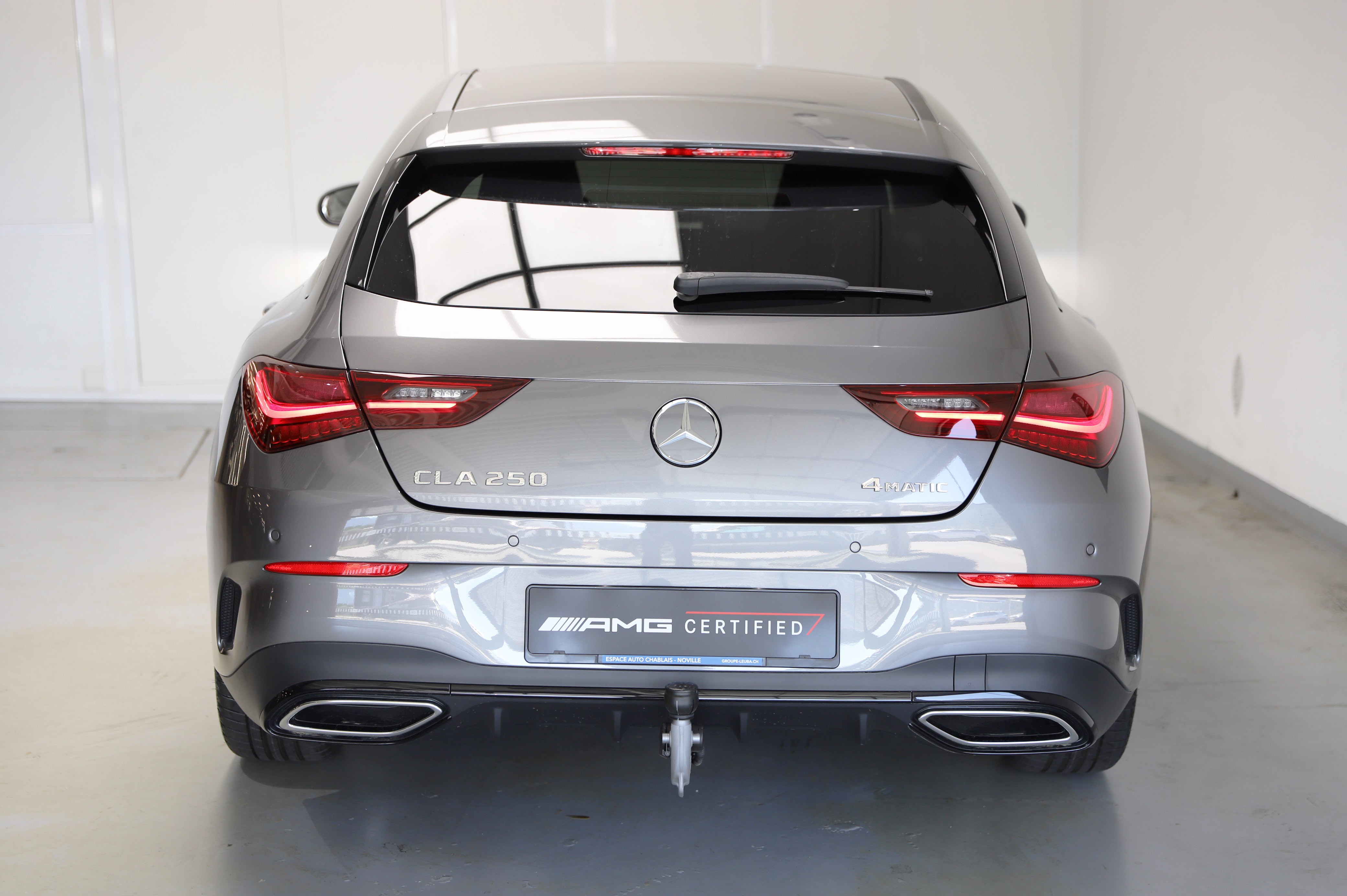 Image MERCEDES-BENZ CLA-250 CLA Shooting Brake 250 4Matic 8G-DCT