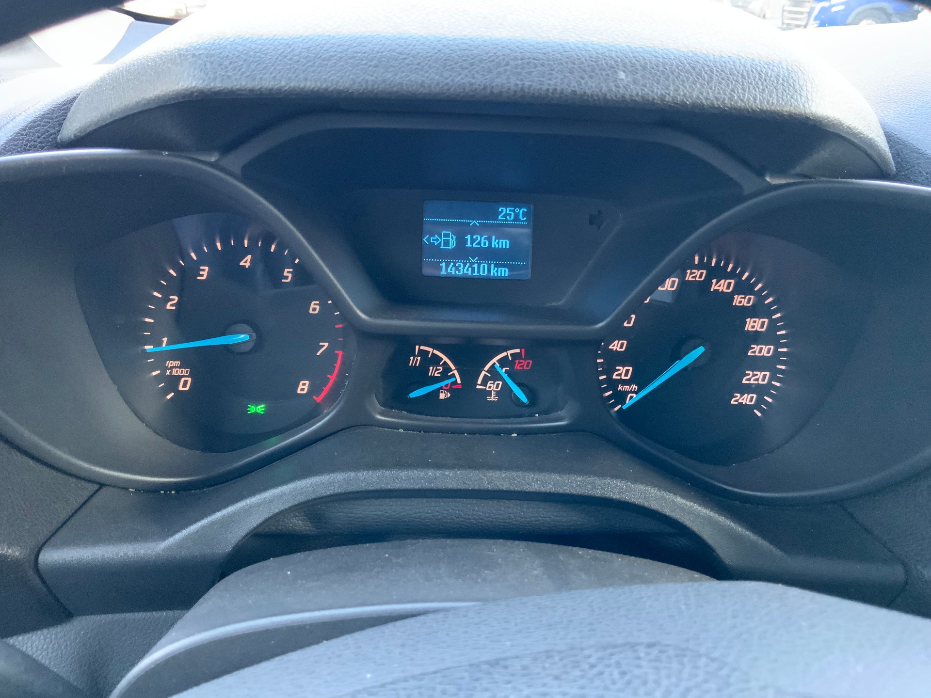 FORD Transit Connect Van T200 1.0 EcoBoost Trend-image-8