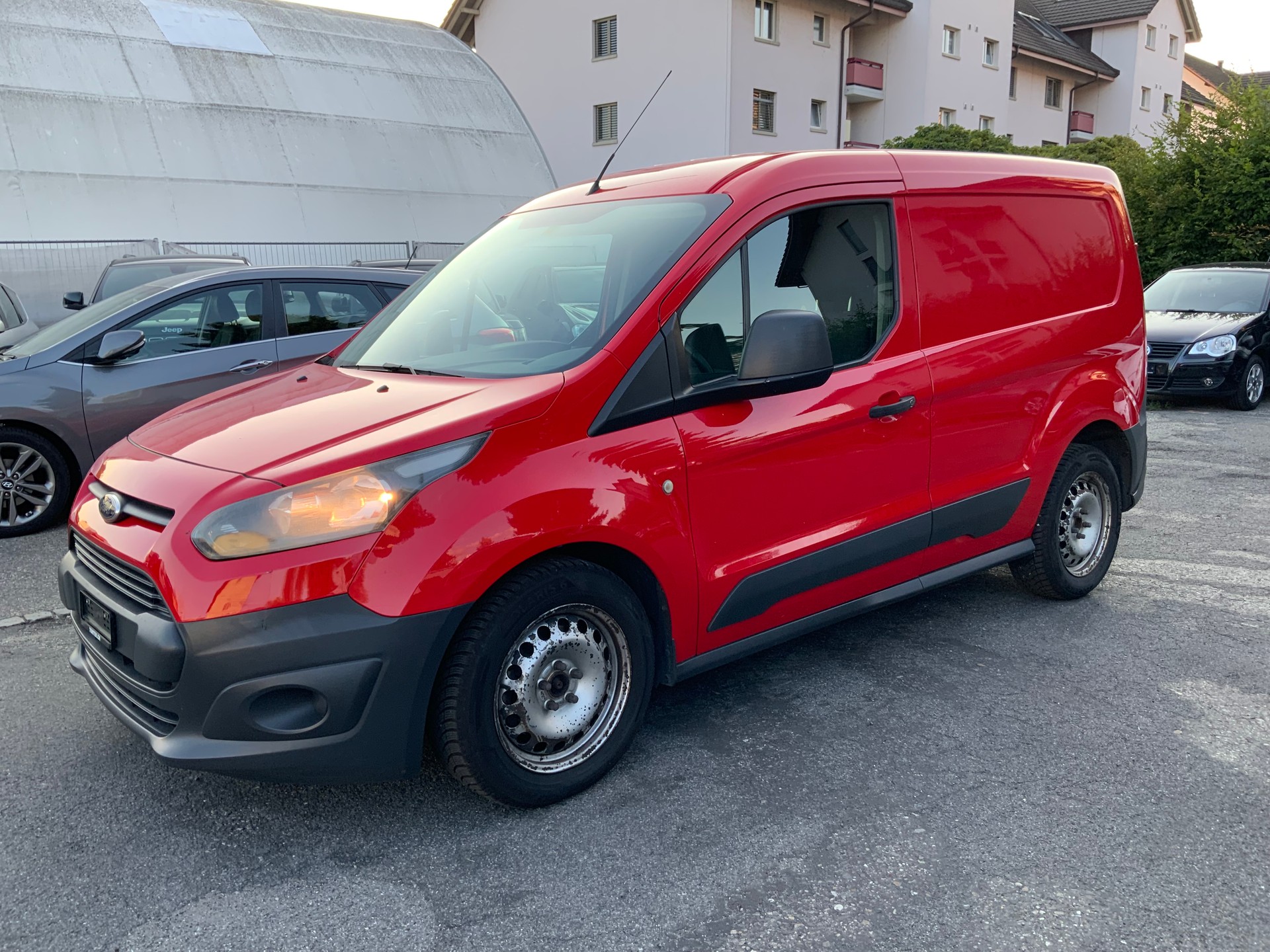 FORD Transit Connect Van T200 1.0 EcoBoost Trend-image-1