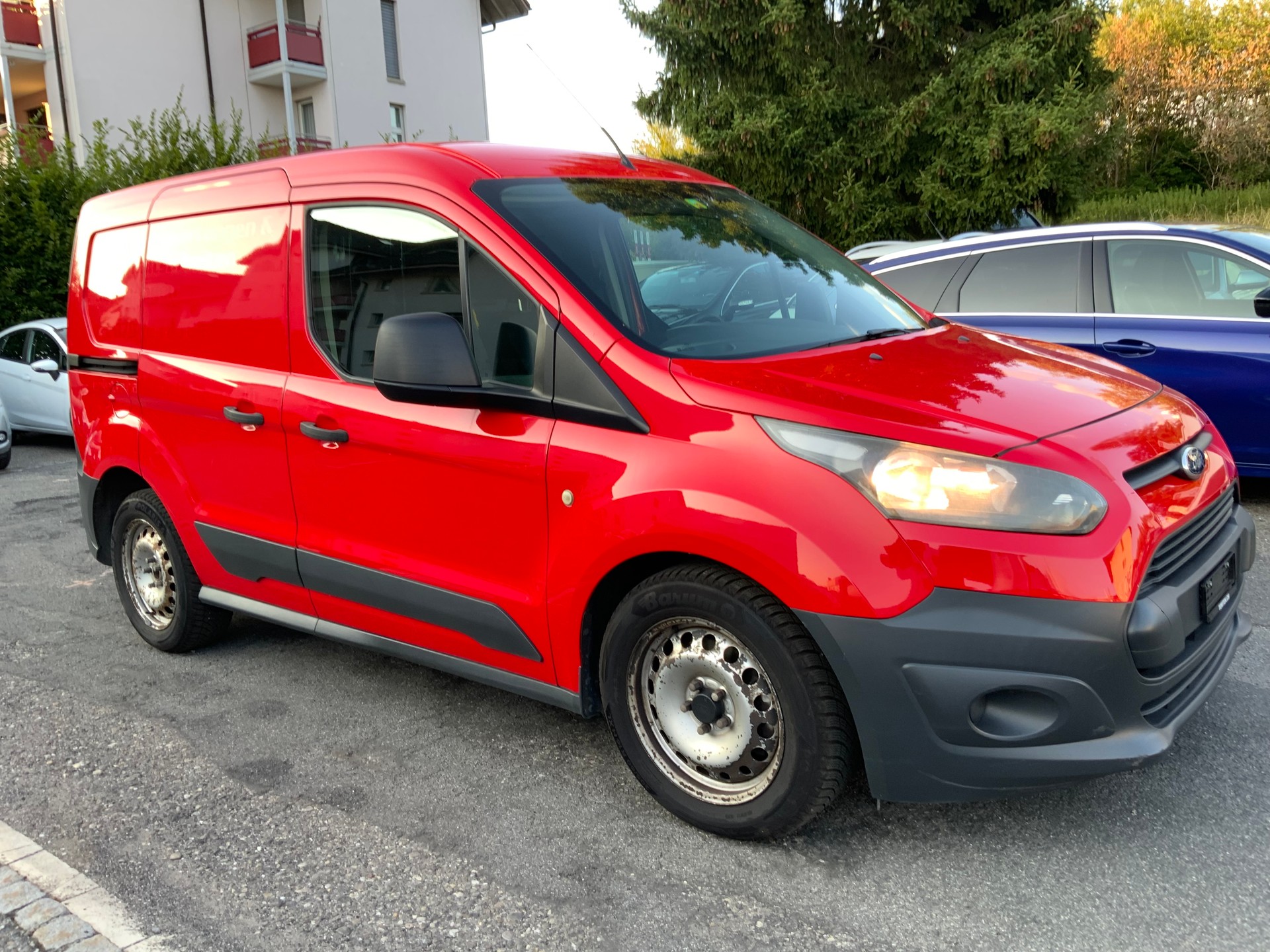 FORD Transit Connect Van T200 1.0 EcoBoost Trend-image-2