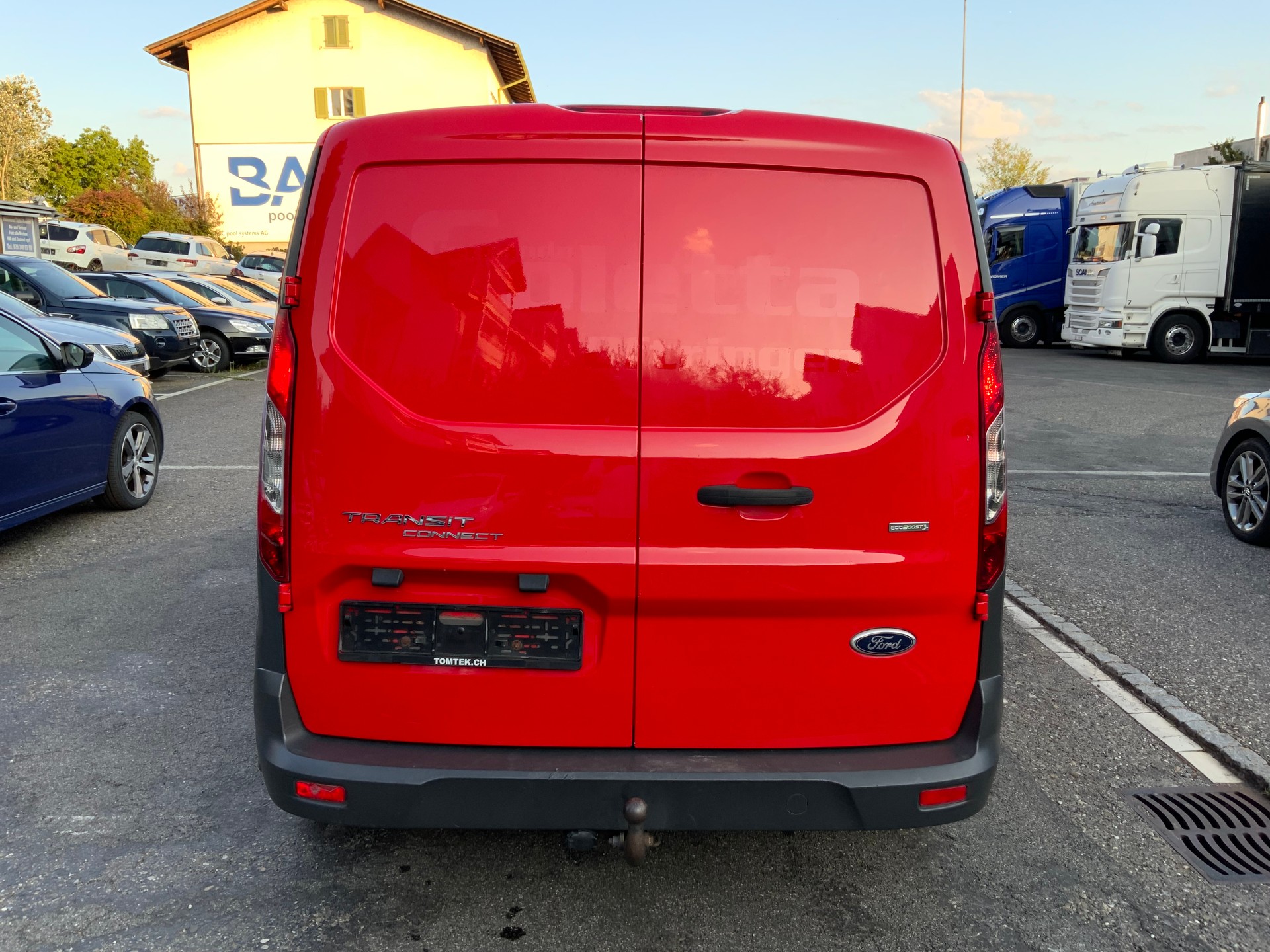 FORD Transit Connect Van T200 1.0 EcoBoost Trend-image-5
