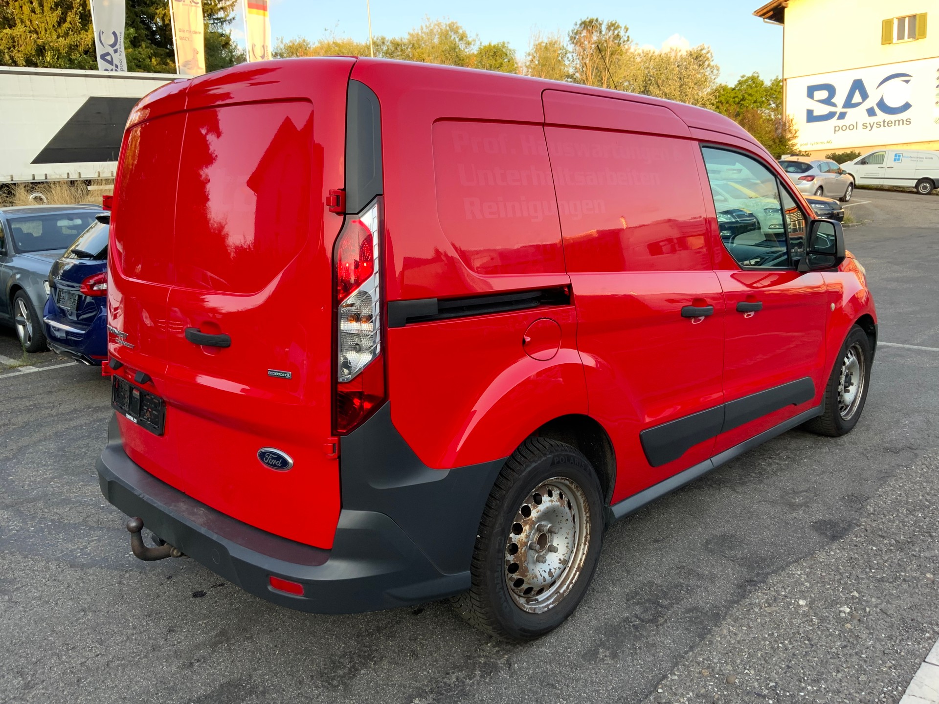 FORD Transit Connect Van T200 1.0 EcoBoost Trend-image-3
