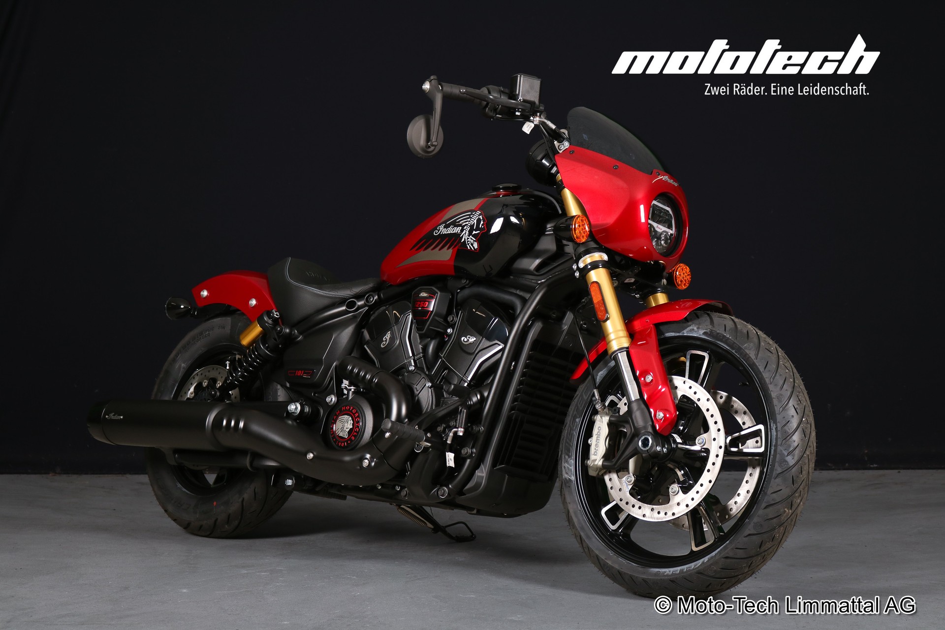 INDIAN Scout 101