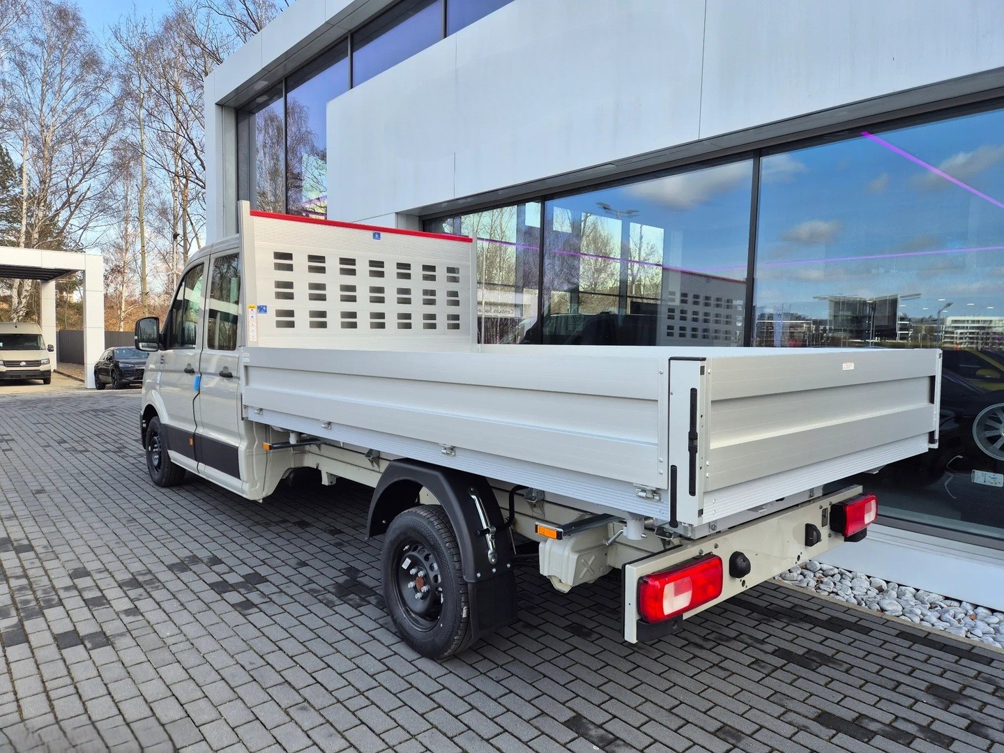 VW Crafter 35 2.0 BiTDI L4 DoKa Kipper-image-2