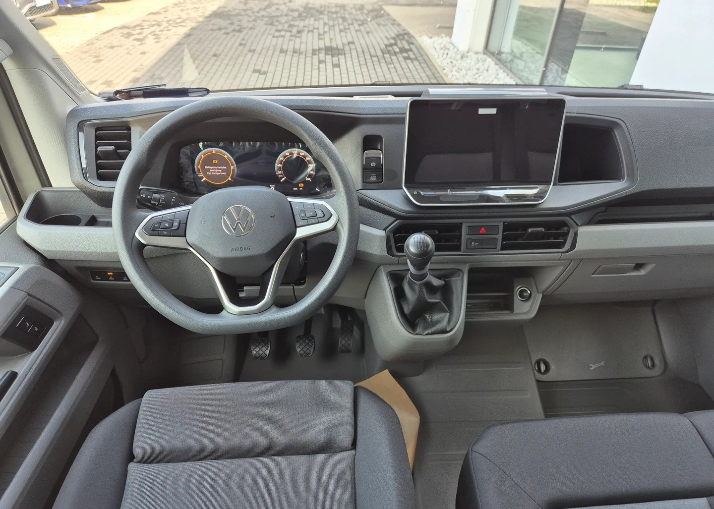 VW Crafter 35 2.0 BiTDI L4 DoKa Kipper-image-7