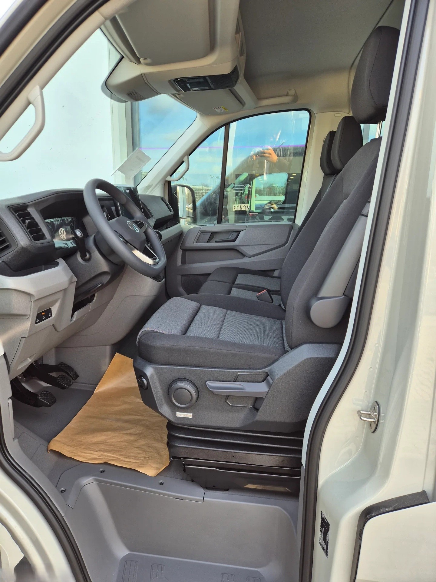 VW Crafter 35 2.0 BiTDI L4 DoKa Kipper-image-8