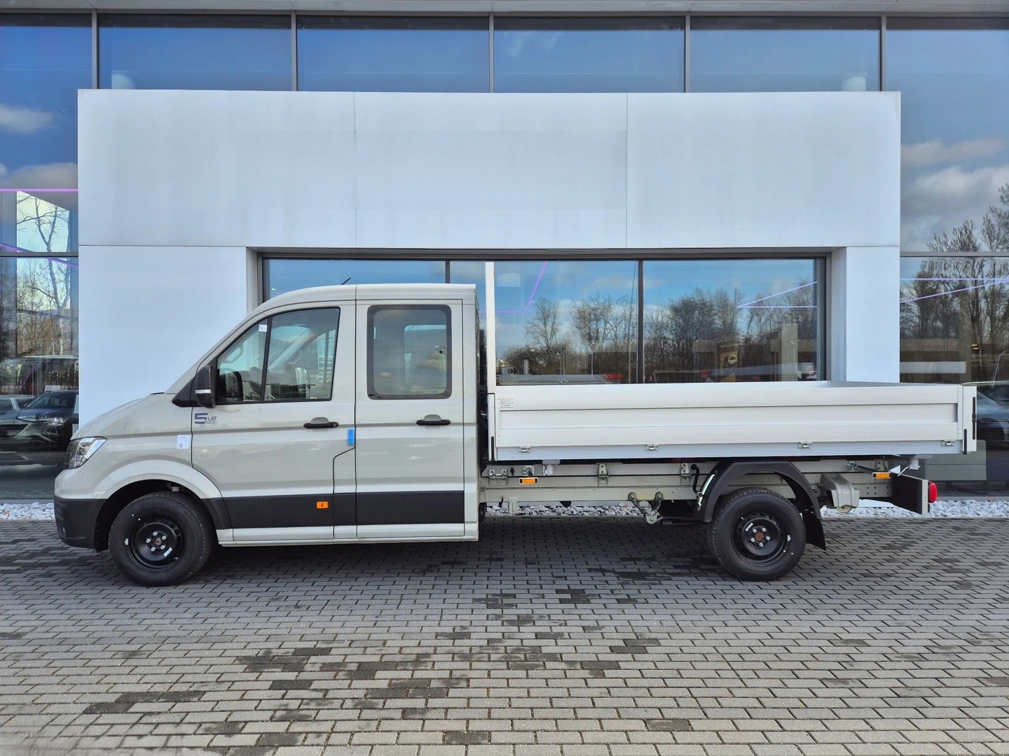 VW Crafter 35 2.0 BiTDI L4 DoKa Kipper-image-1