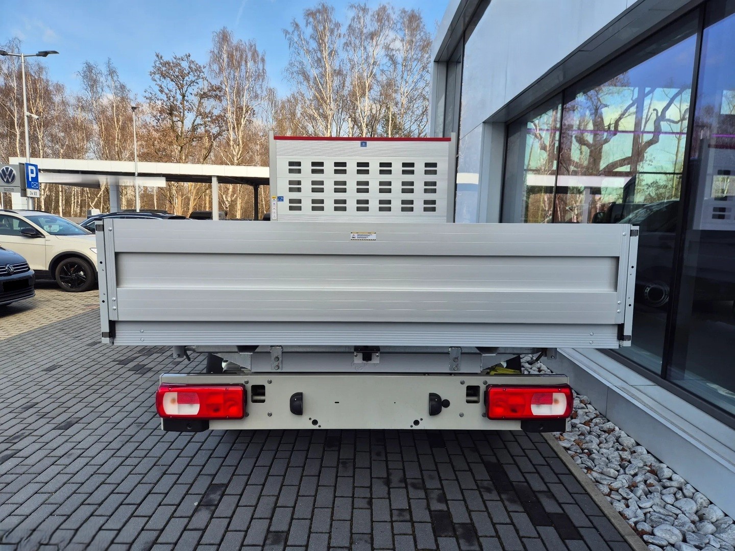 VW Crafter 35 2.0 BiTDI L4 DoKa Kipper-image-5