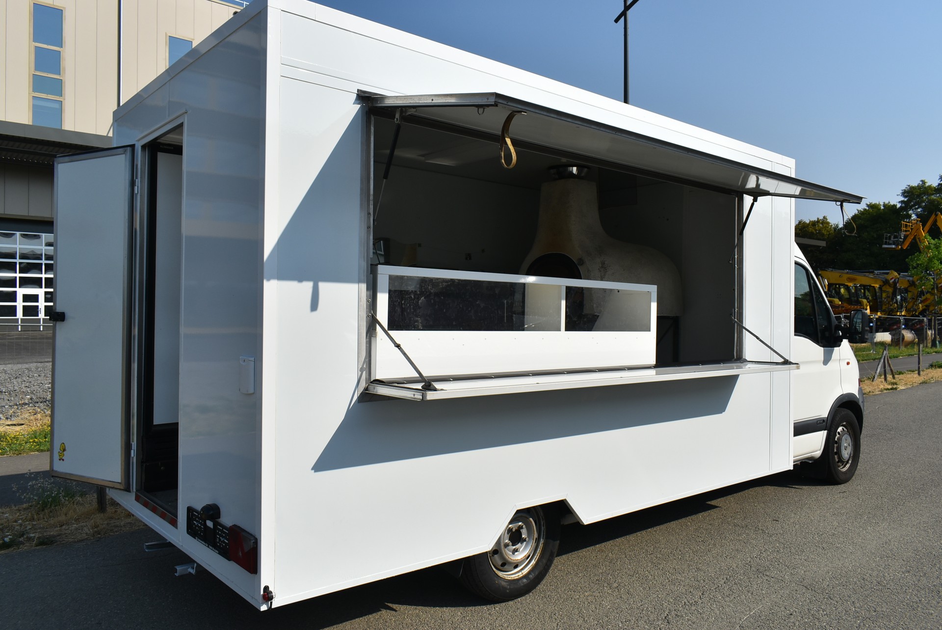 RENAULT Master T35 2.5dCi Pizza-image-10