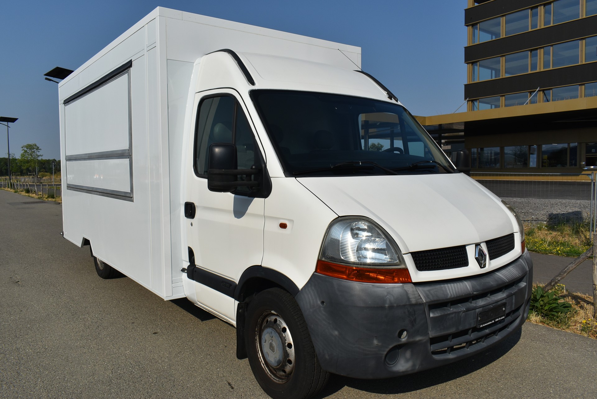 RENAULT Master T35 2.5dCi Pizza-image-4