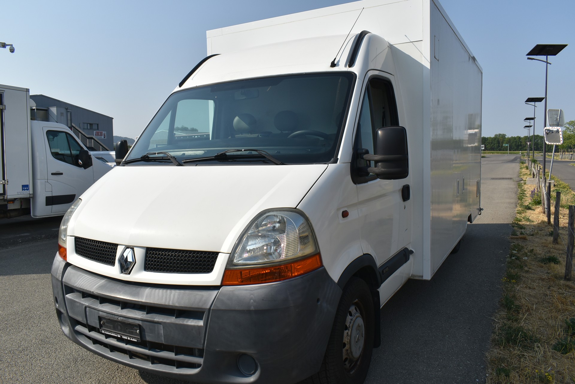 RENAULT Master T35 2.5dCi Pizza-image-2