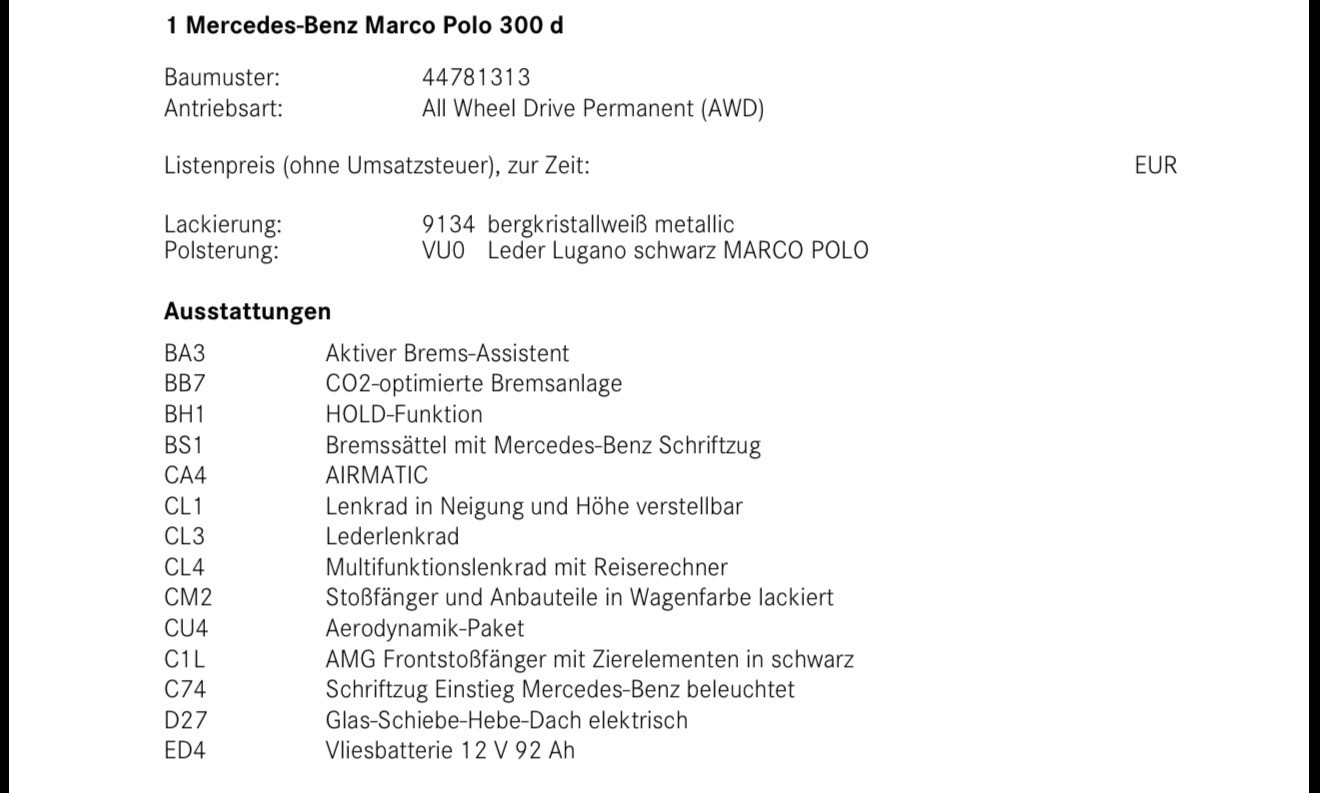 MERCEDES-BENZ Marco Polo-image-5