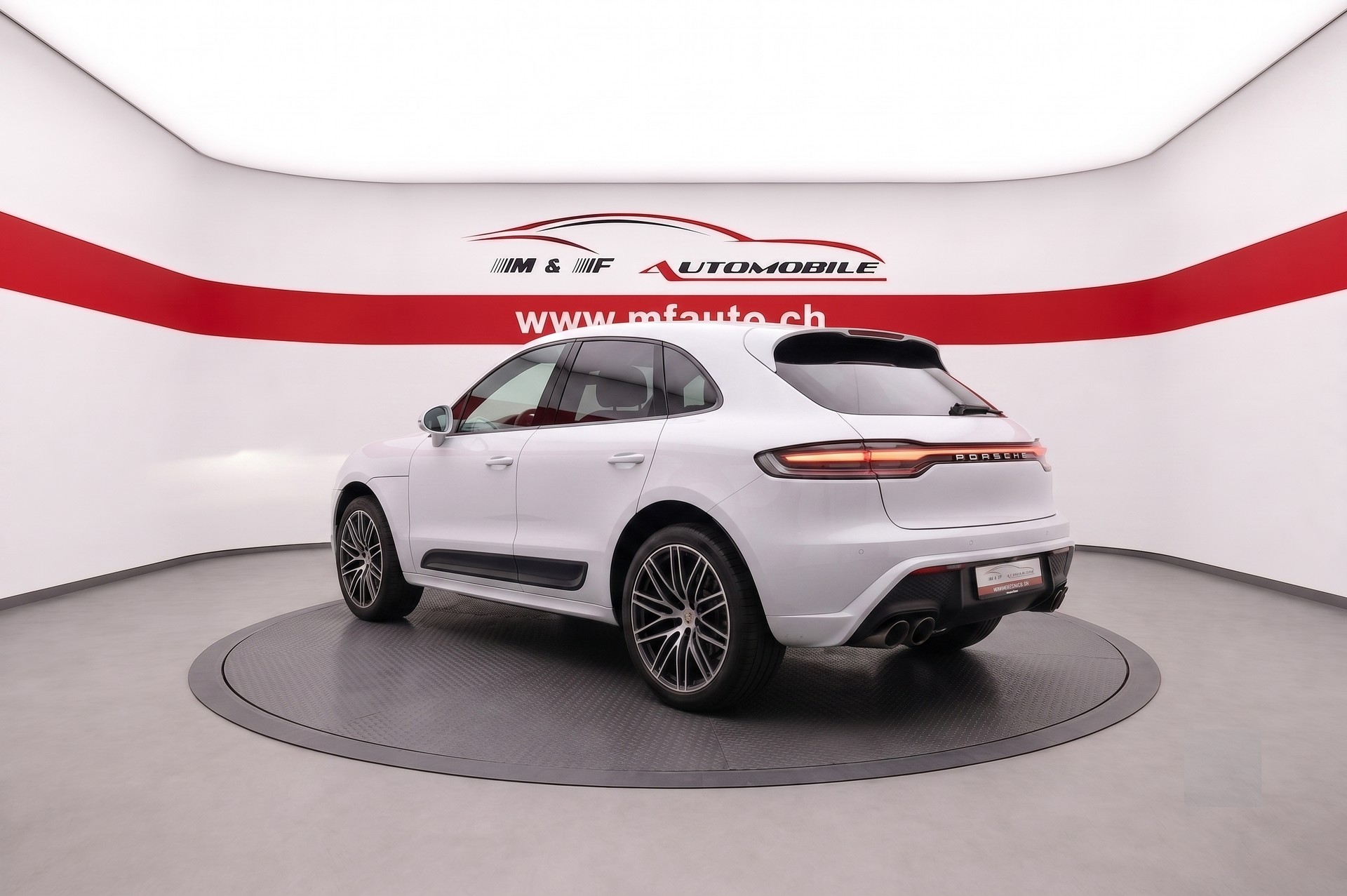 PORSCHE Macan 2.9 V6 S * CH FAHRZEUG *-image-4