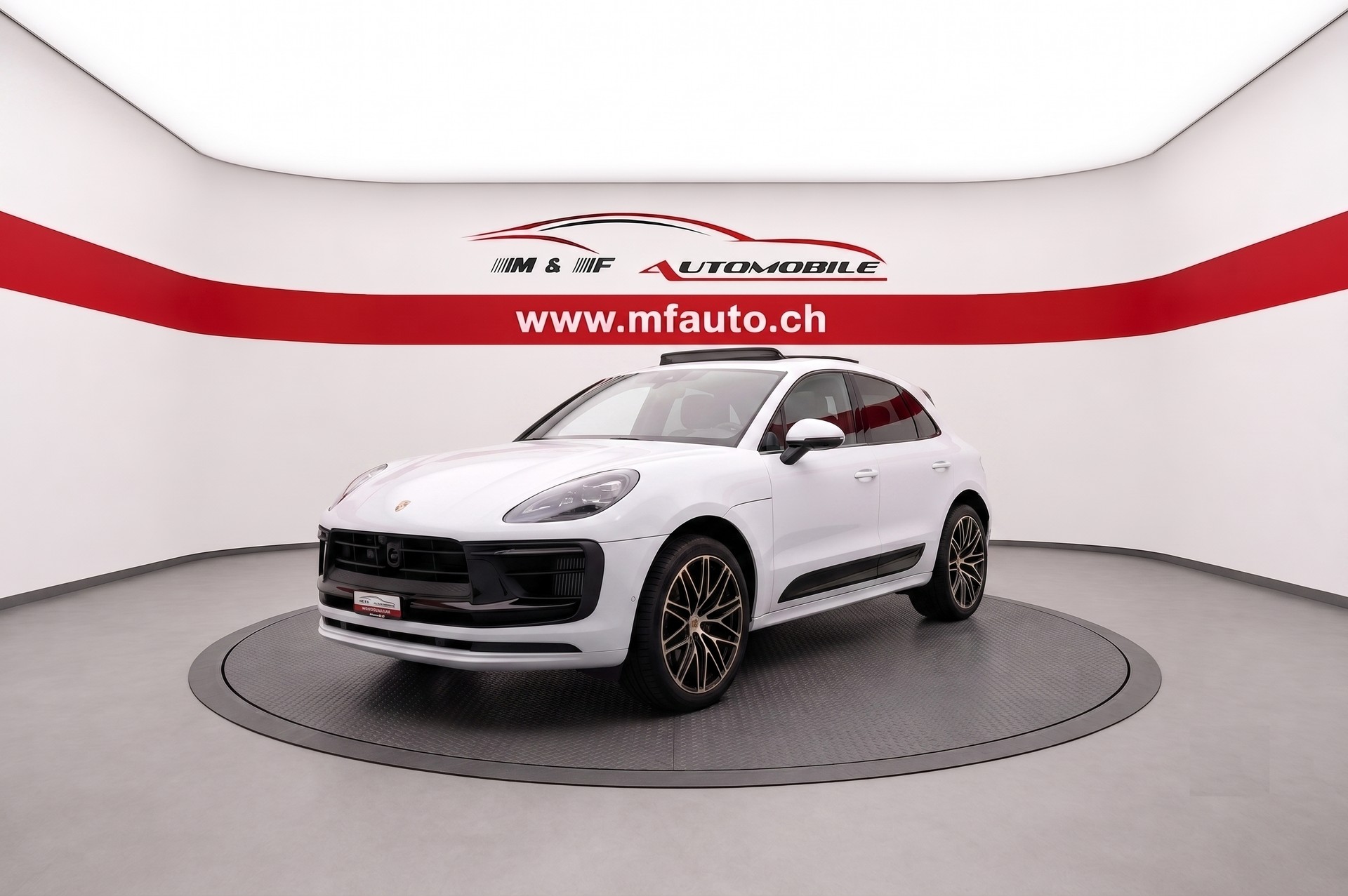 PORSCHE Macan 2.9 V6 S * CH FAHRZEUG *-image-0
