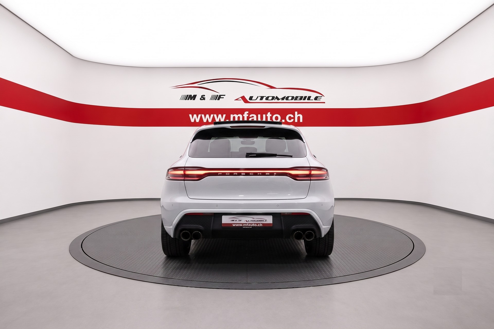 PORSCHE Macan 2.9 V6 S * CH FAHRZEUG *-image-3