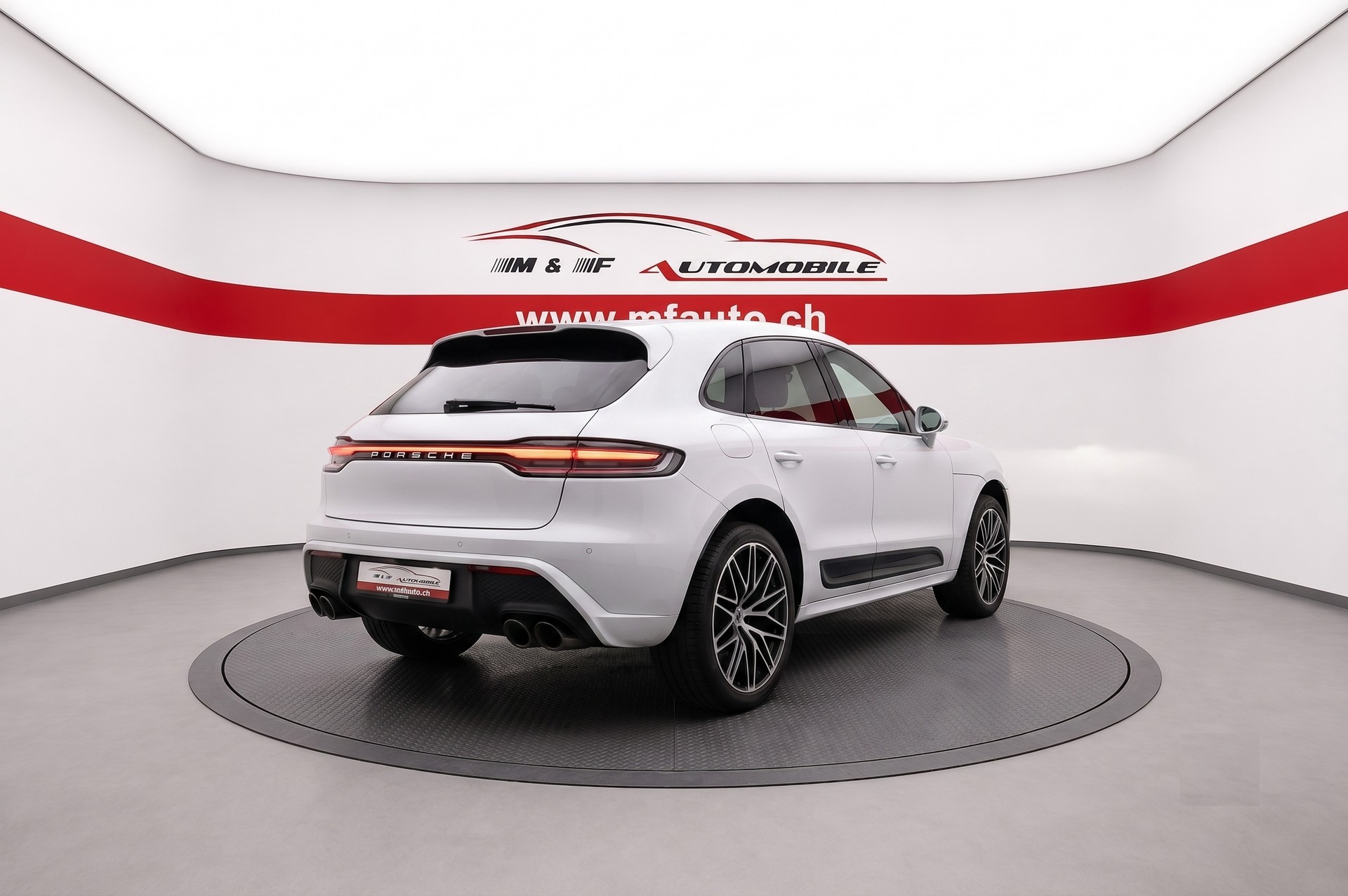 PORSCHE Macan 2.9 V6 S * CH FAHRZEUG *-image-2