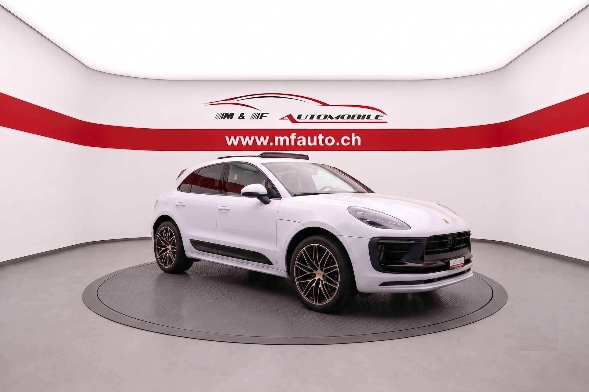 PORSCHE Macan 2.9 V6 S * CH FAHRZEUG *-image-1